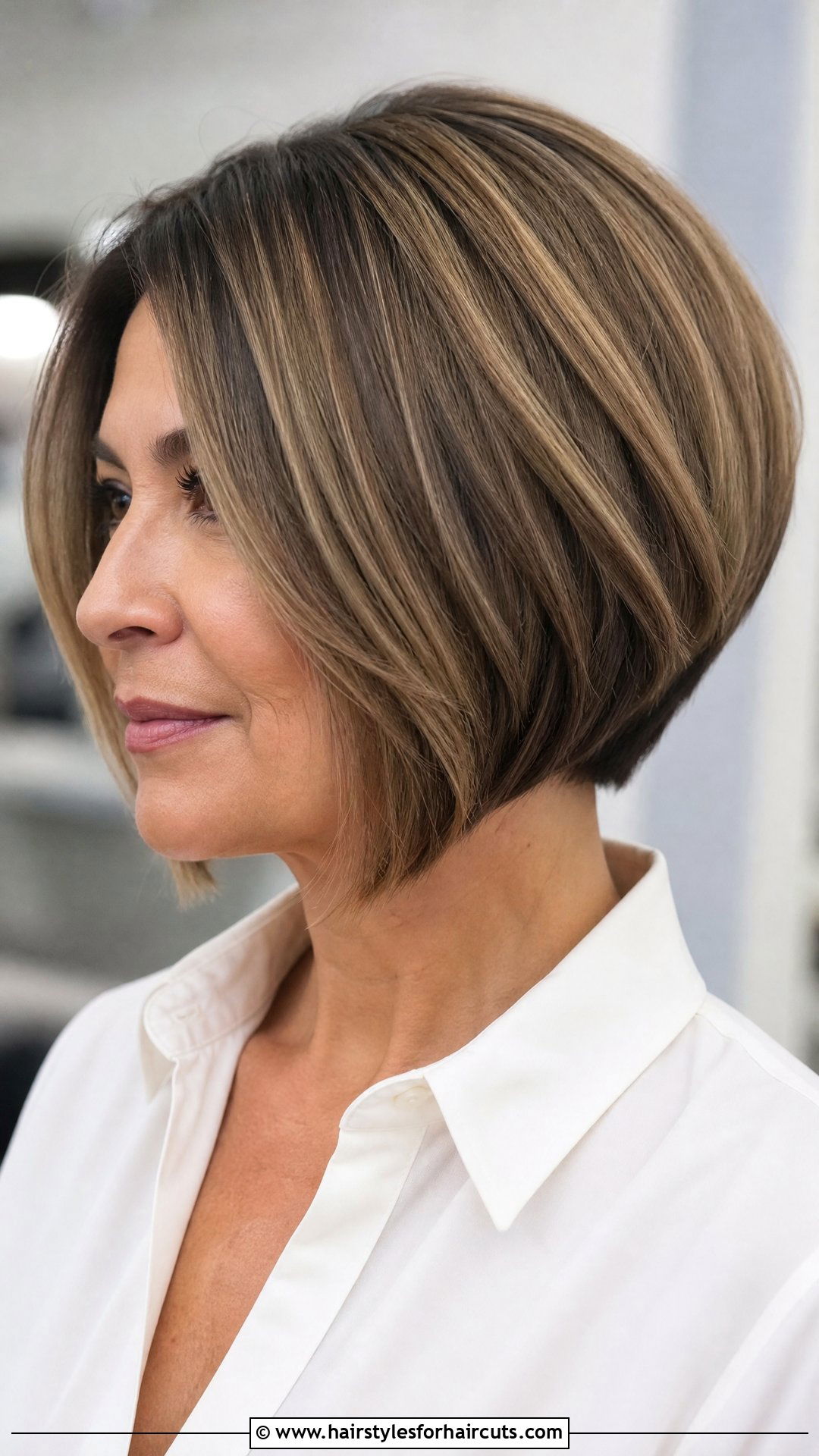 Classic Stacked Bob - 25 stacked bob haircuts for fine hair - 25 stacked bob haircuts for fine hair