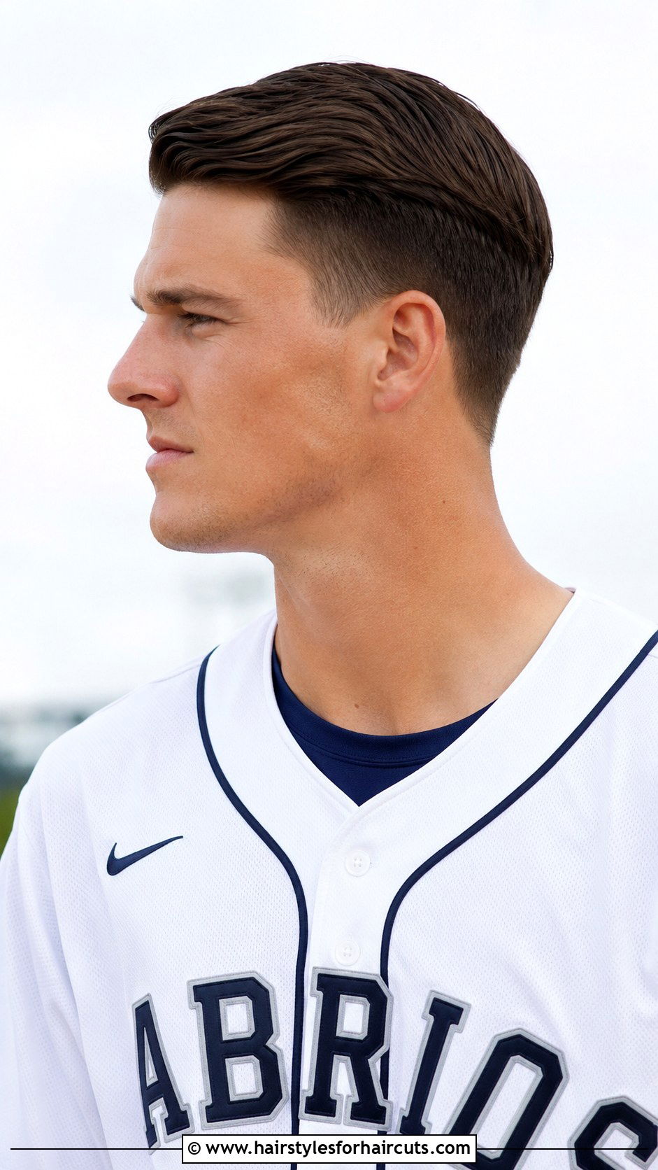 Classic Taper Baseball Haircut - 25 baseball haircuts for straight hair - 25 baseball haircuts for straight hair