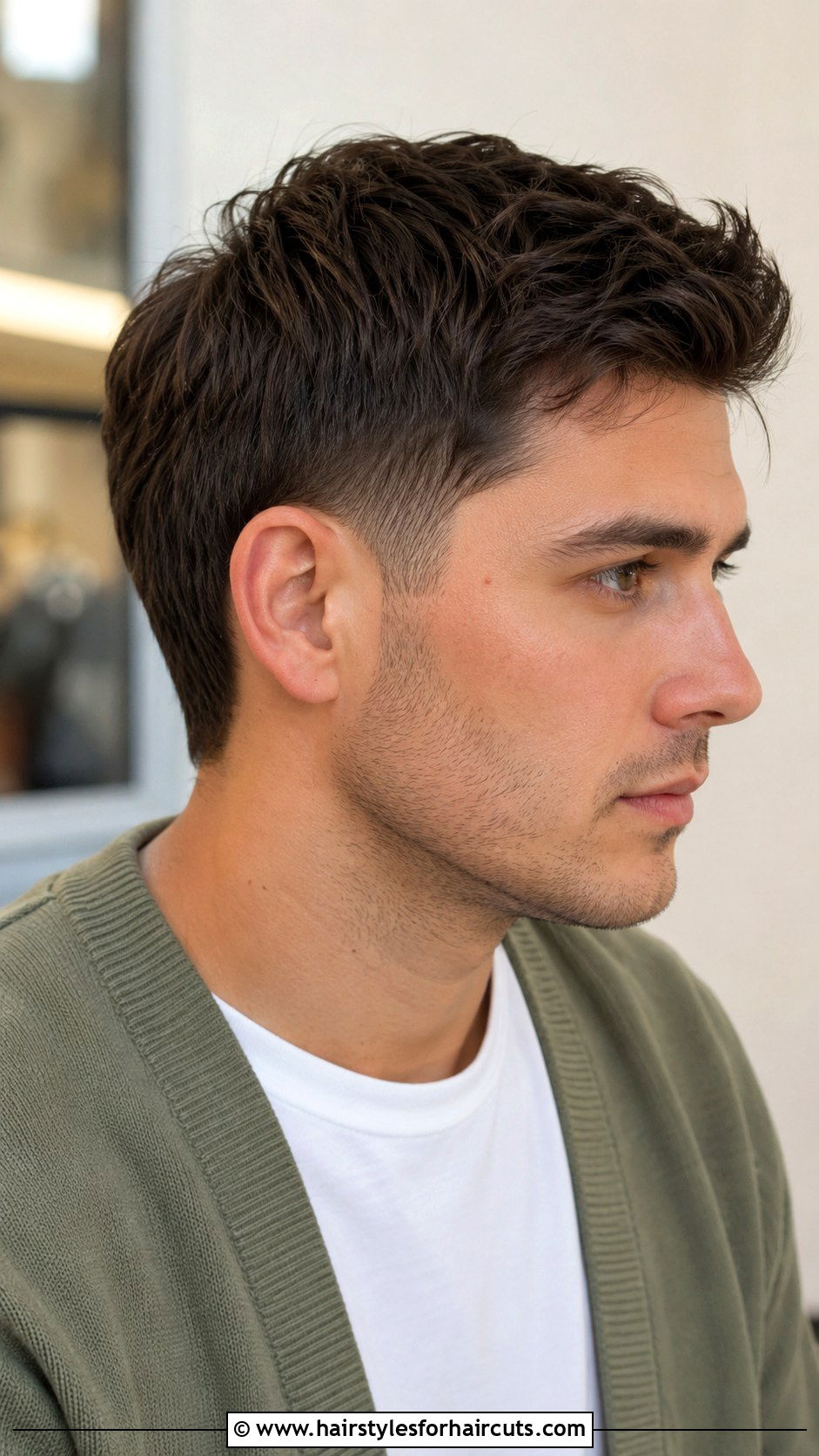 Classic Taper Haircut Post Transplant - 25 haircuts after hair transplant - 25 haircuts after hair transplant