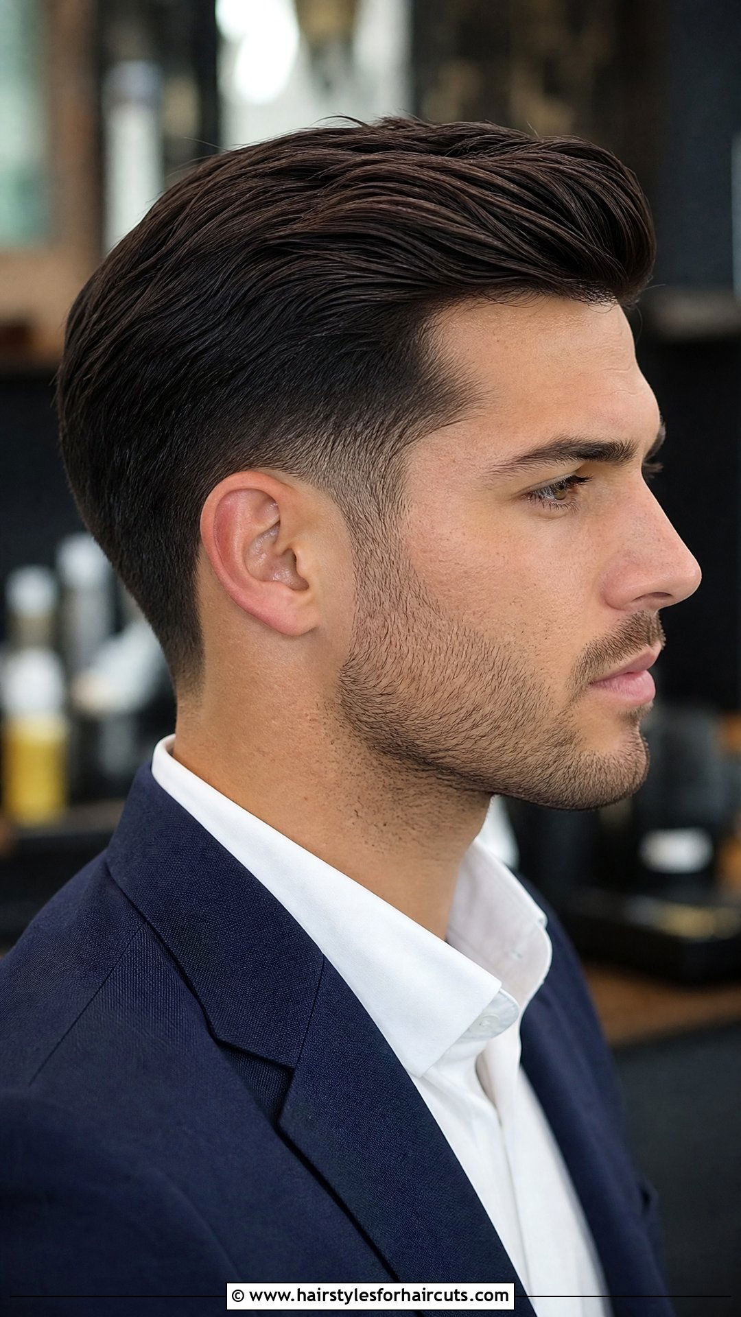 Classic Taper With Line Up - 25 edgers haircuts - 25 edgers haircuts