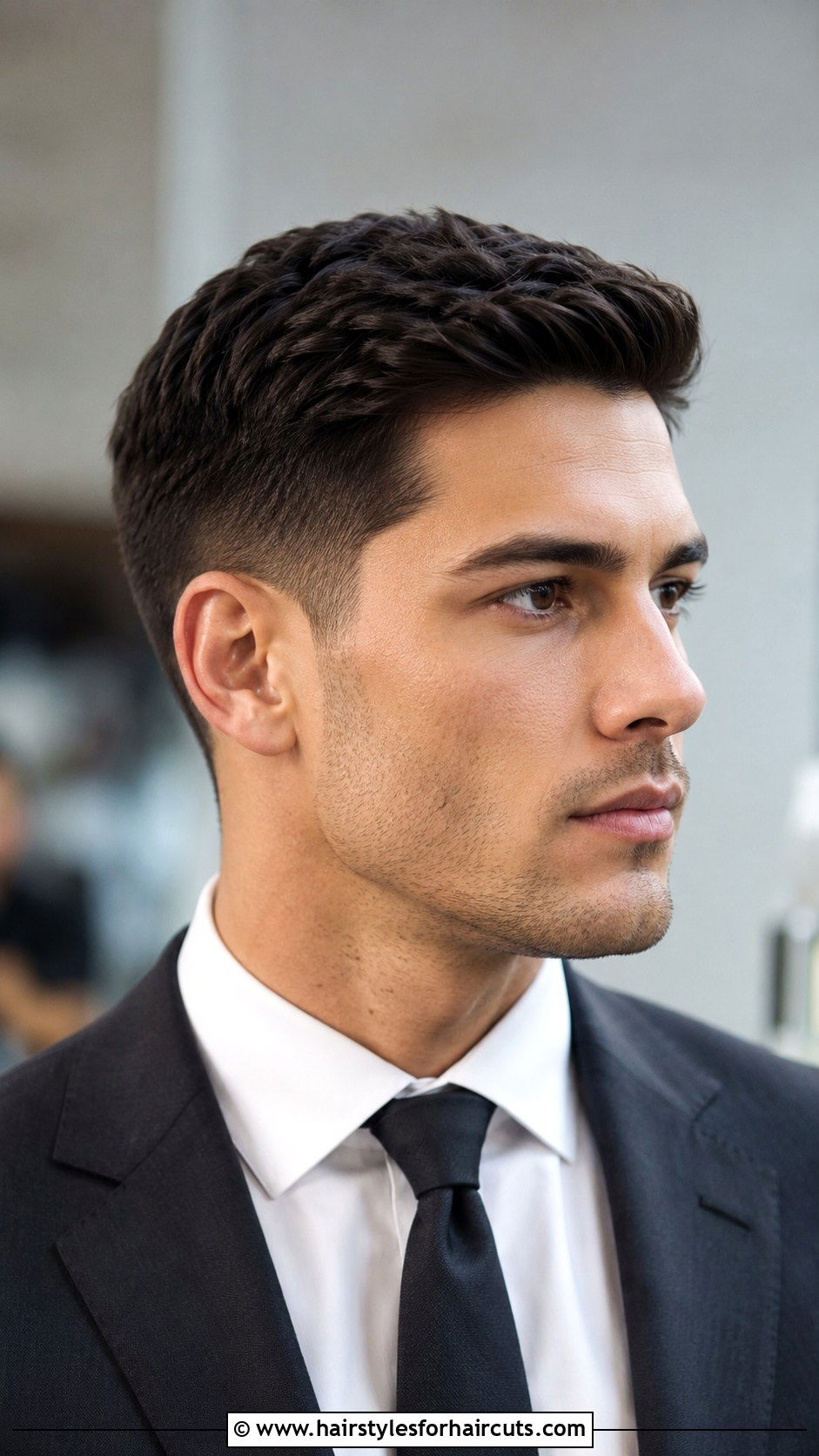 Classic Taper With Matte Finish - 25 hair clay hairstyles - 25 hair clay hairstyles