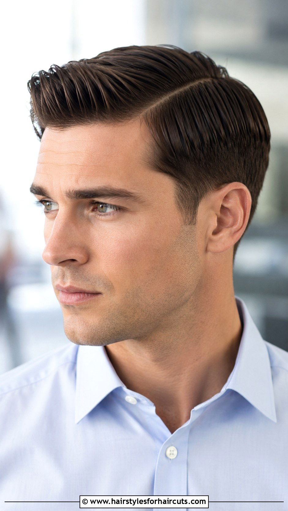 Classic Taper With Side Part - 25 bellingham haircuts - 25 bellingham haircuts