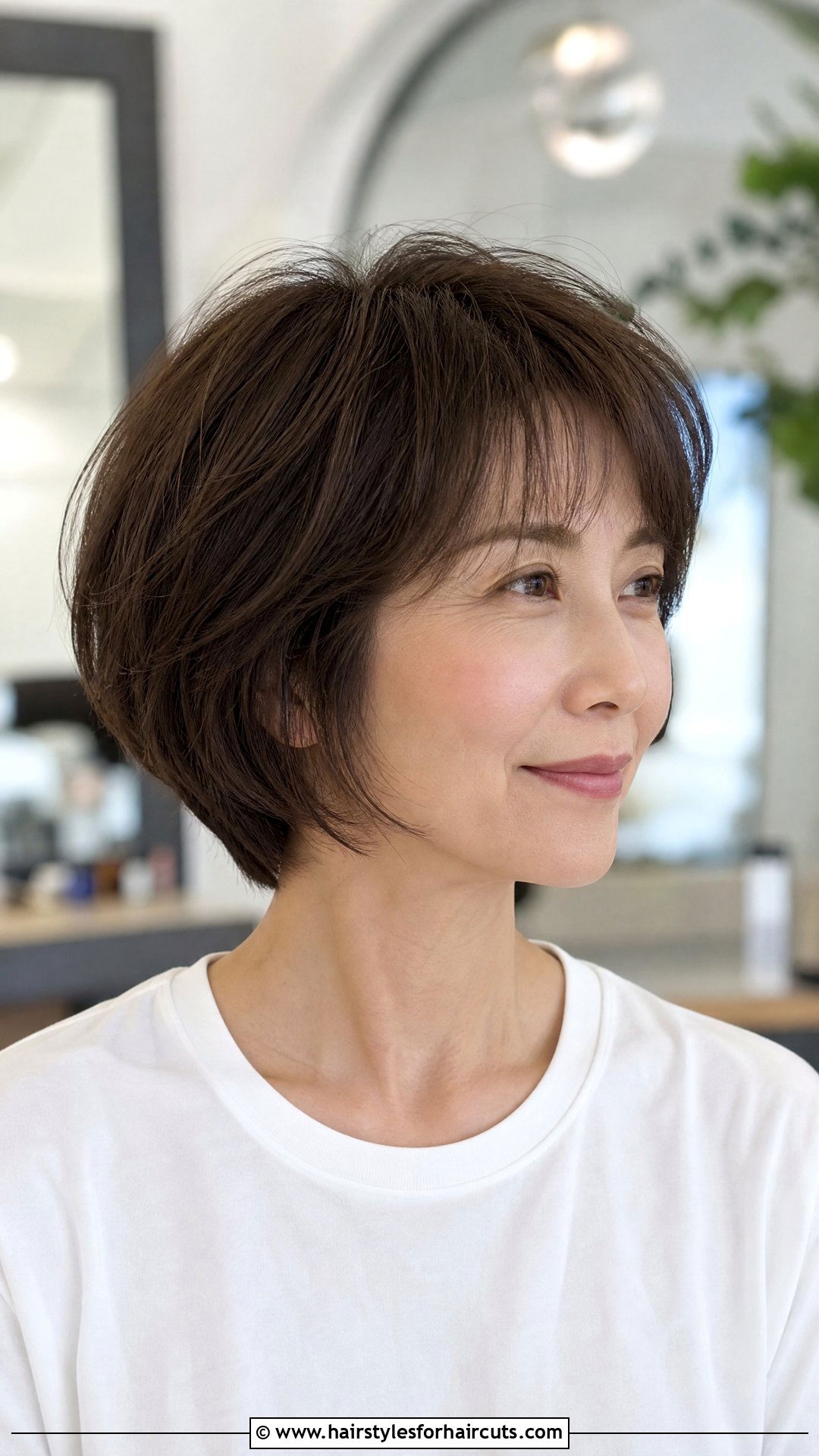 Classic Uniform Layer Cut For Fine Hair - 25 fine hair low maintenance short haircuts - 25 fine hair low maintenance short haircuts
