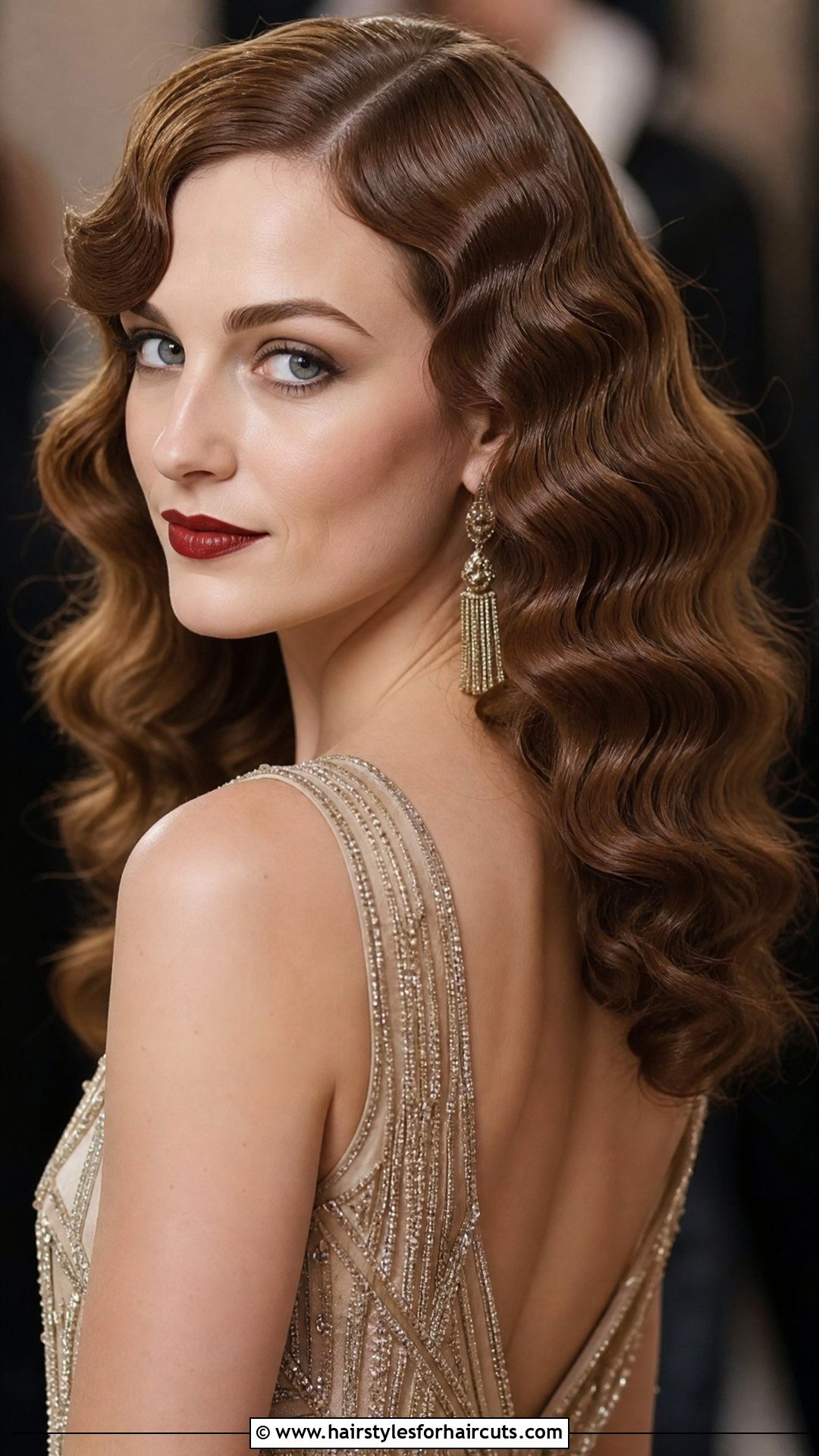 Classic Vintage Finger Waves Long Hair - 25 finger wave hairstyles long hair - 25 finger wave hairstyles long hair