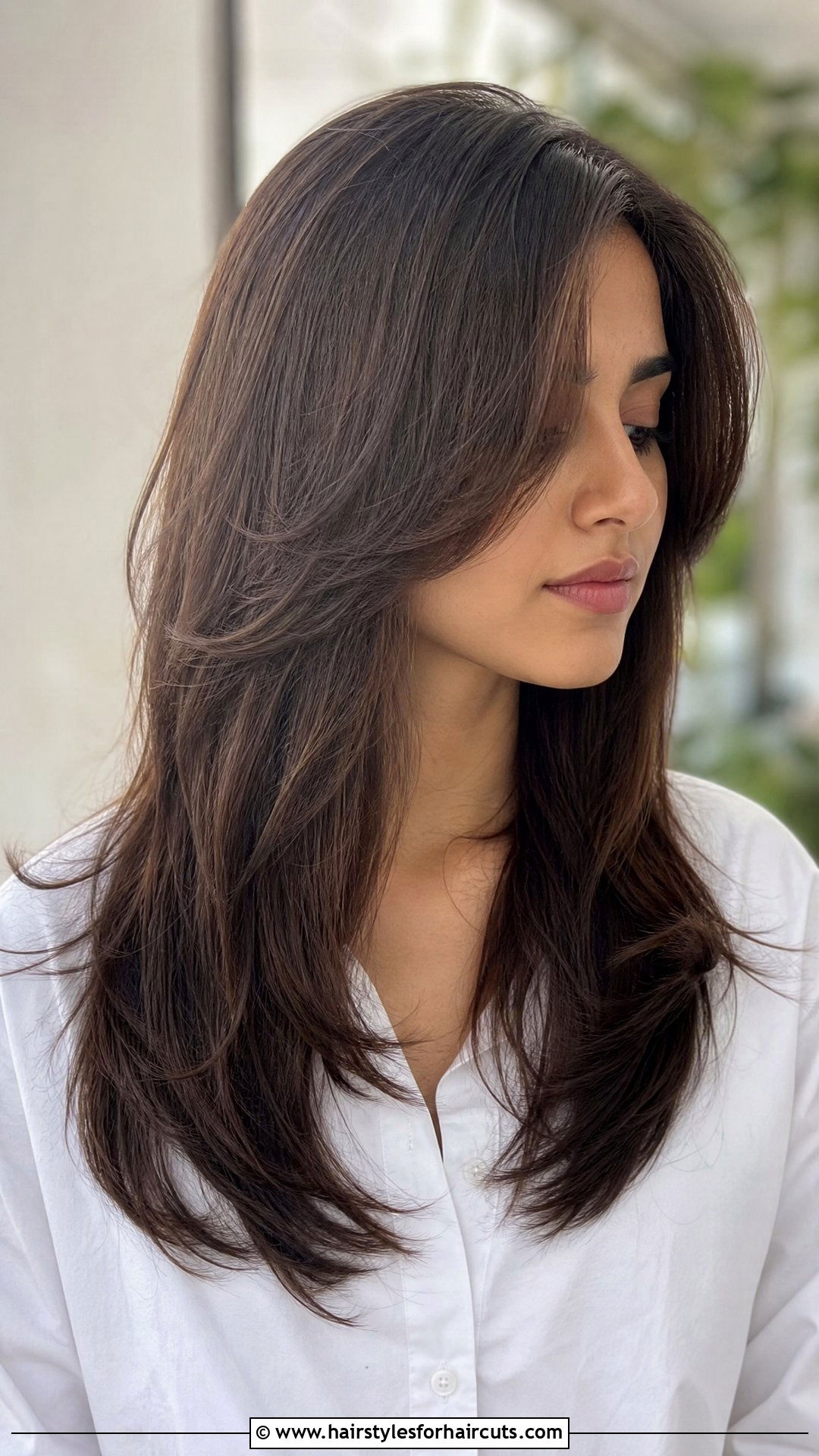 Classic Waterfall Haircut Medium Hair - 25 waterfall haircuts for medium hair - 25 waterfall haircuts for medium hair