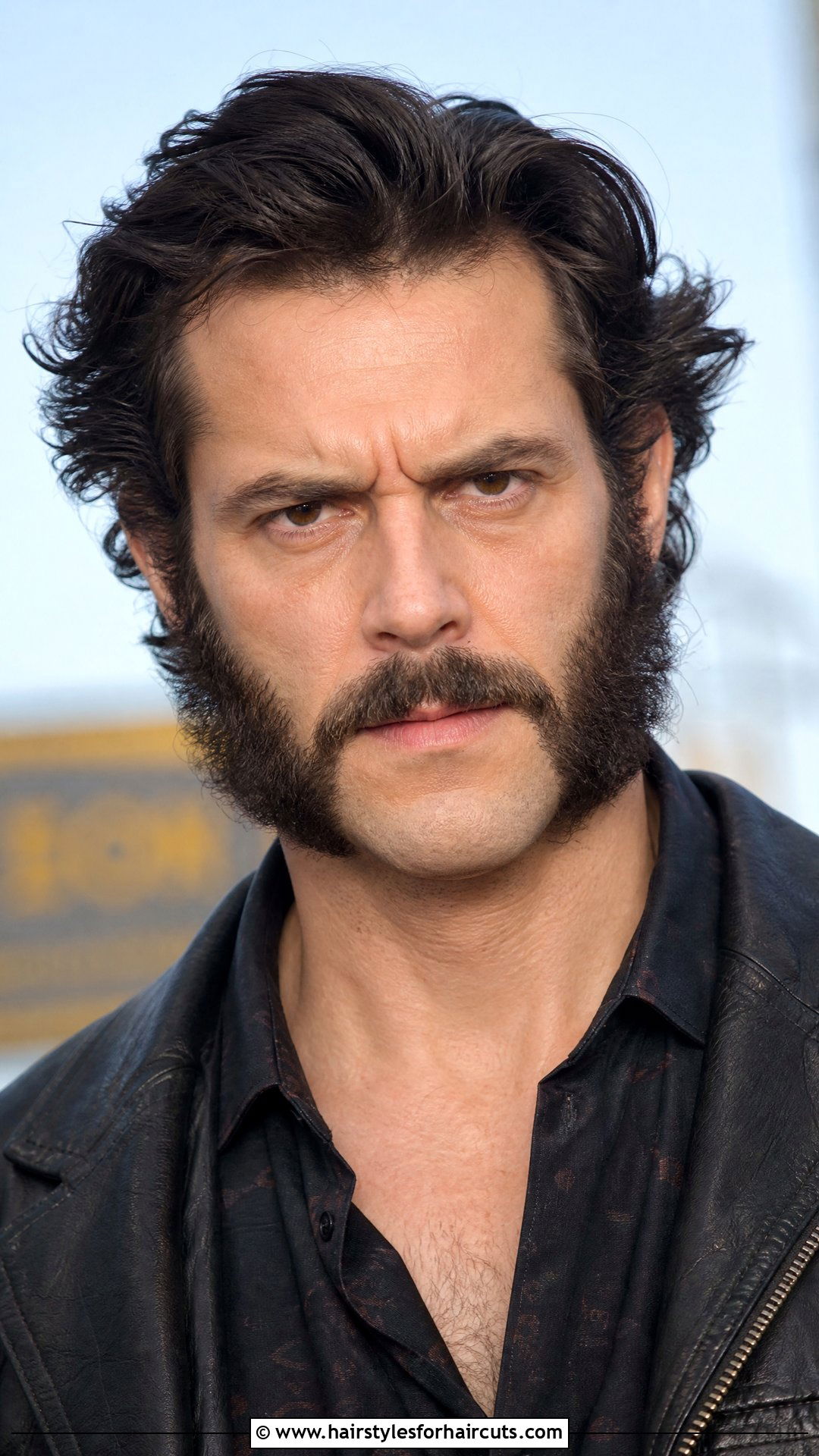 Classic Wolverine Mutton Chops - 25 wolverine facial hairstyles - 25 wolverine facial hairstyles