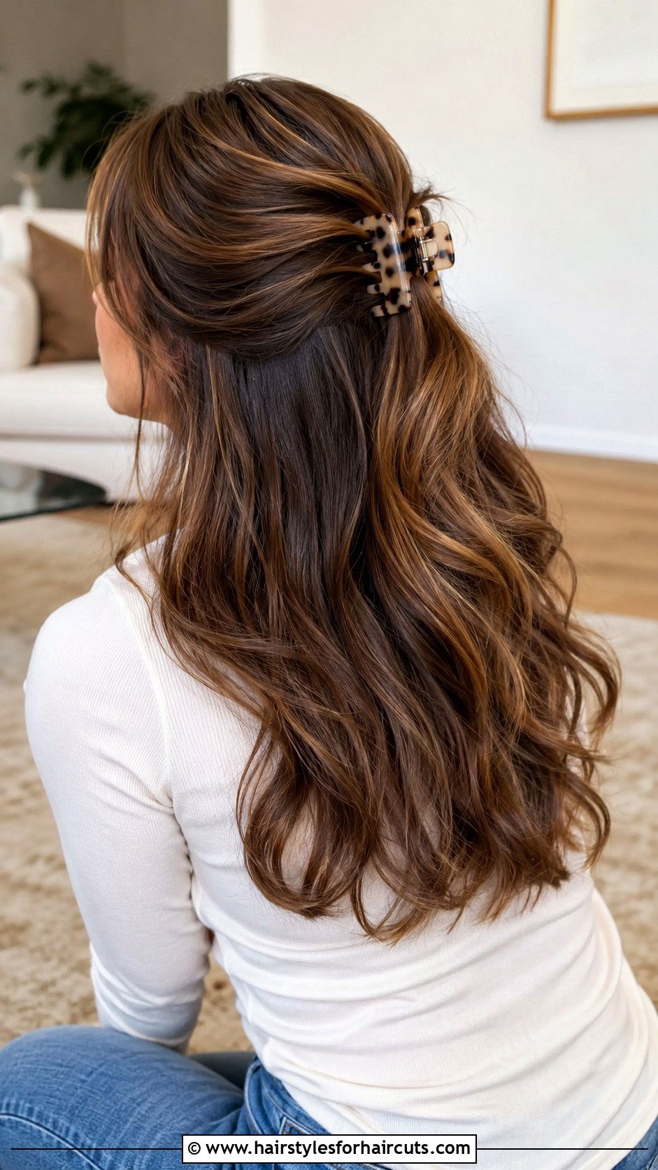 Claw Clip Curler Hairstyle - 25 curler hairstyles - 25 curler hairstyles