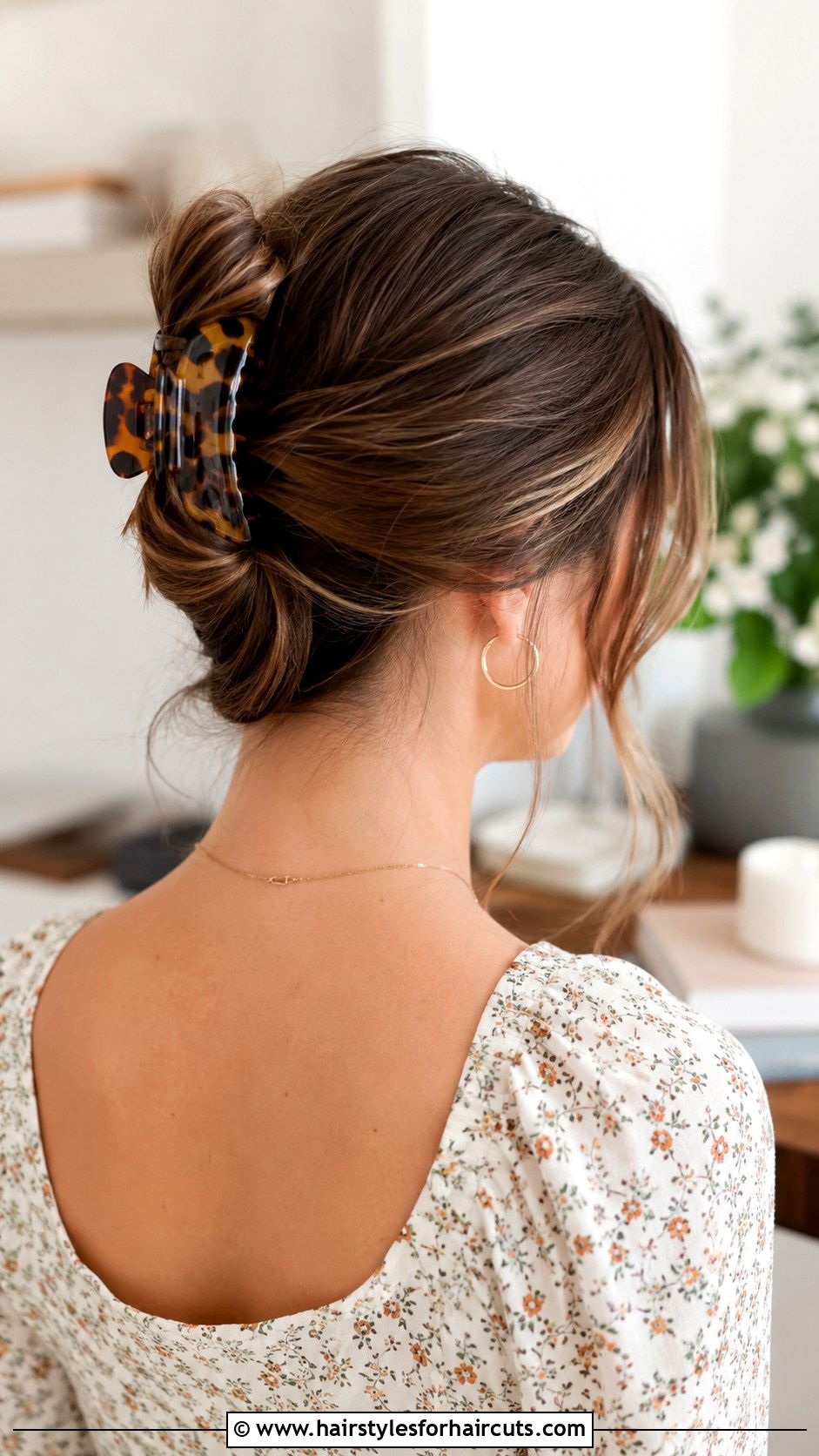 Claw Clip Hairstyle Long Hair - 25 easy everyday hairstyles long hair - 25 easy everyday hairstyles long hair
