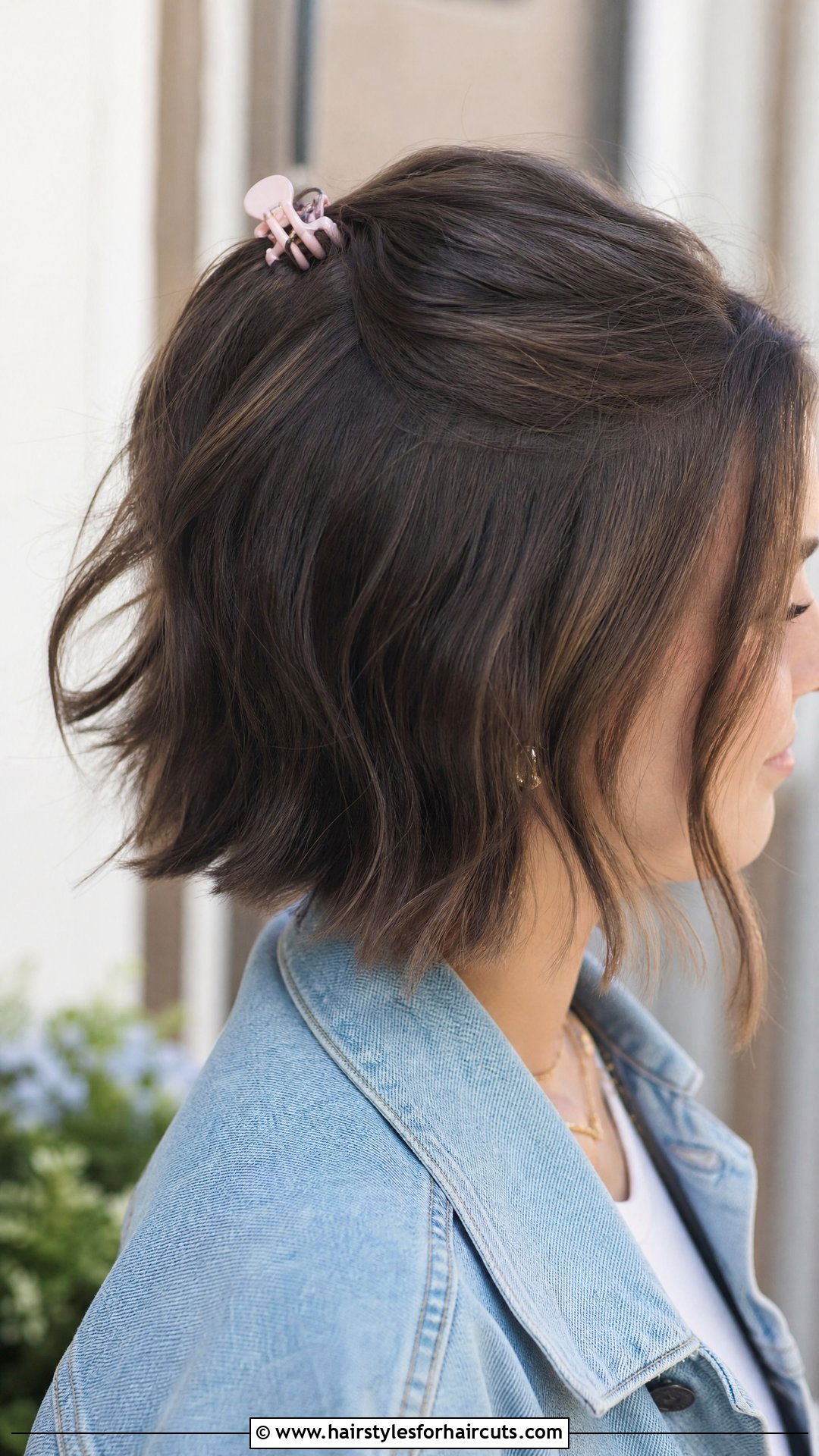 Claw Clip On Short Hair - 25 hair claw clip hairstyles - 25 hair claw clip hairstyles
