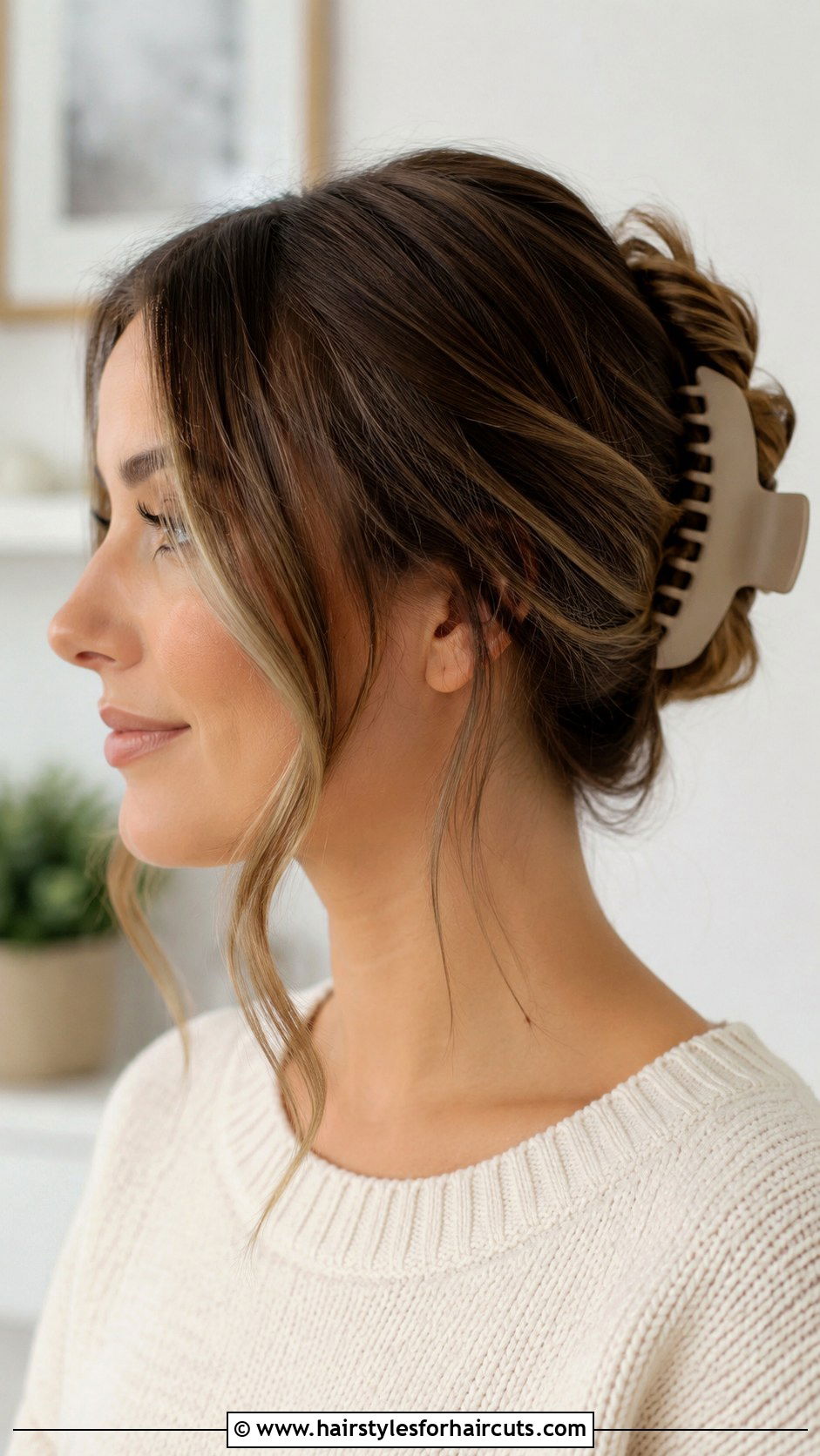 Claw Clip On Thick Hair - 25 hair claw clip hairstyles - 25 hair claw clip hairstyles