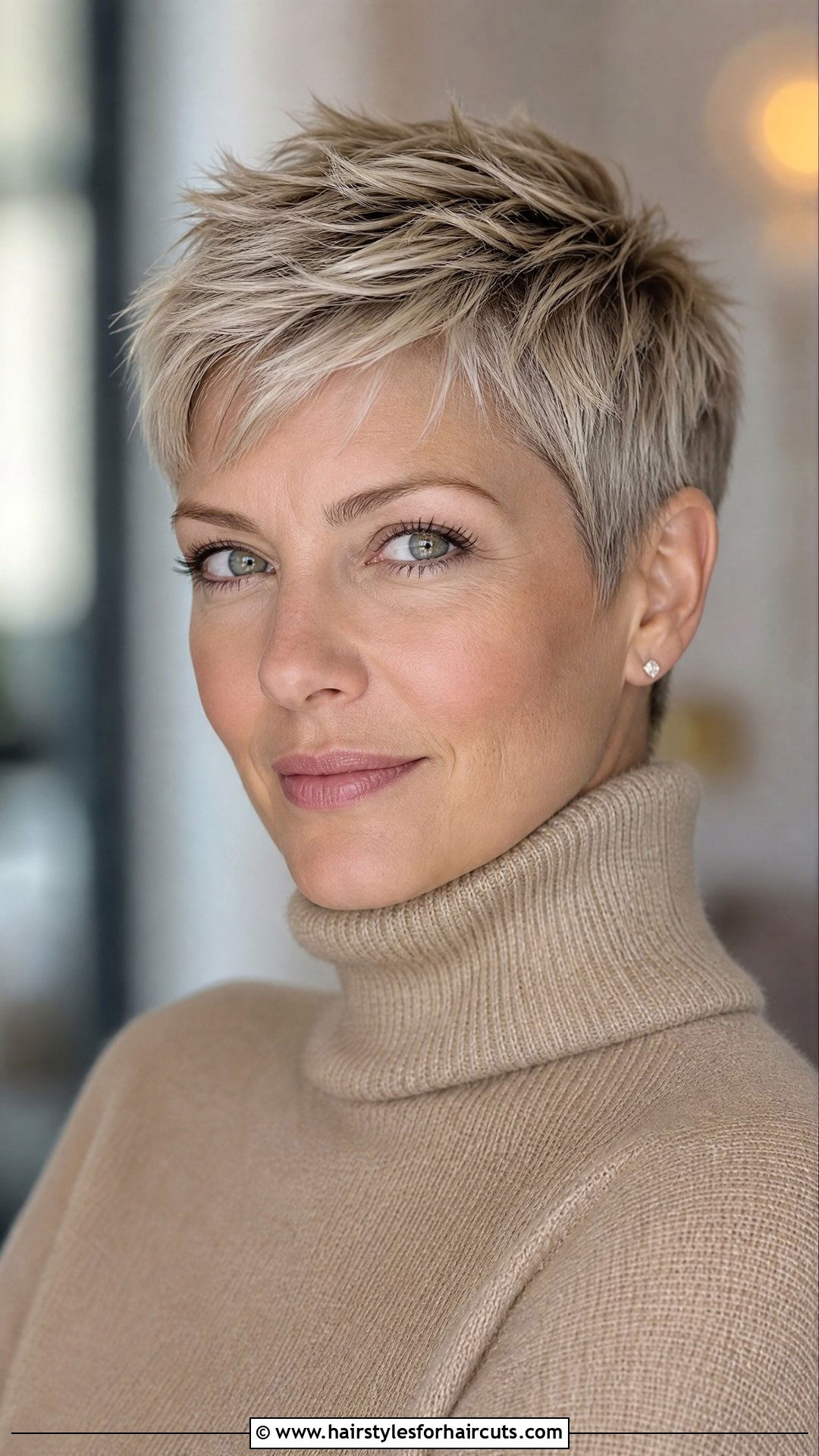 Clay Blonde Short Pixie - 25 clay for hairstyles - 25 clay for hairstyles