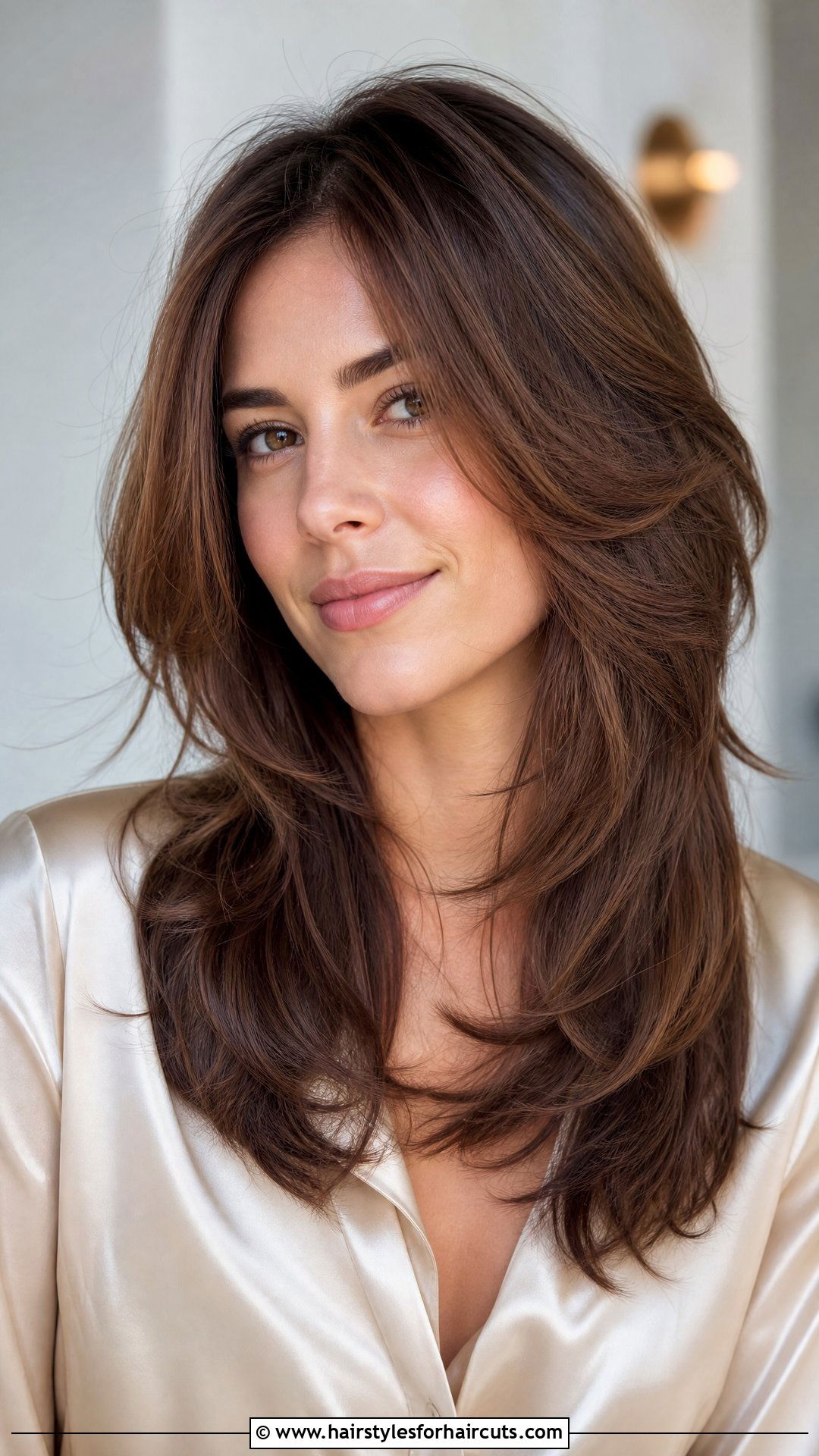 Clay Brown Layered Haircut - 25 clay for hairstyles - 25 clay for hairstyles
