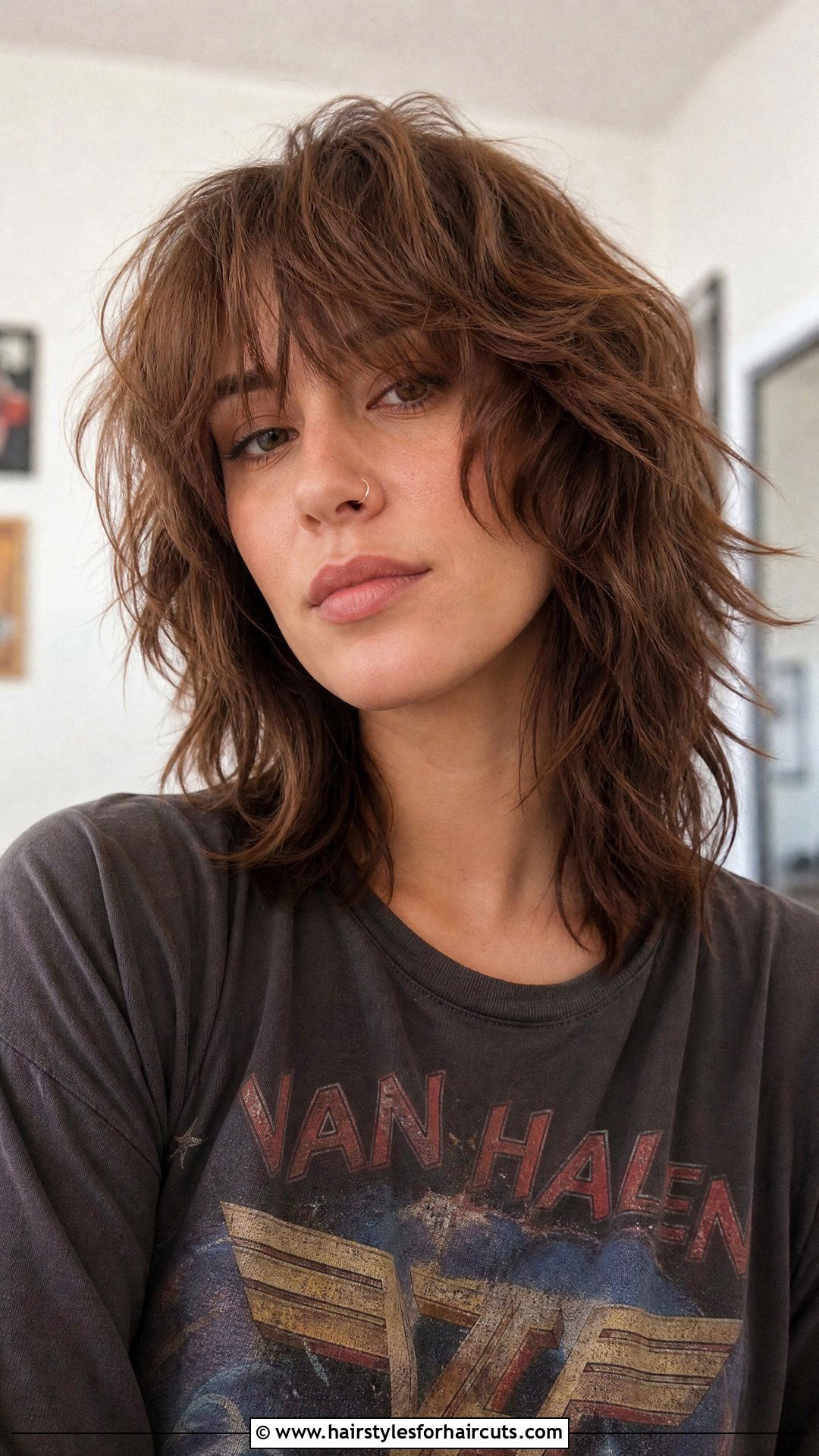 Clay Brown Shag Haircut - 25 clay for hairstyles - 25 clay for hairstyles