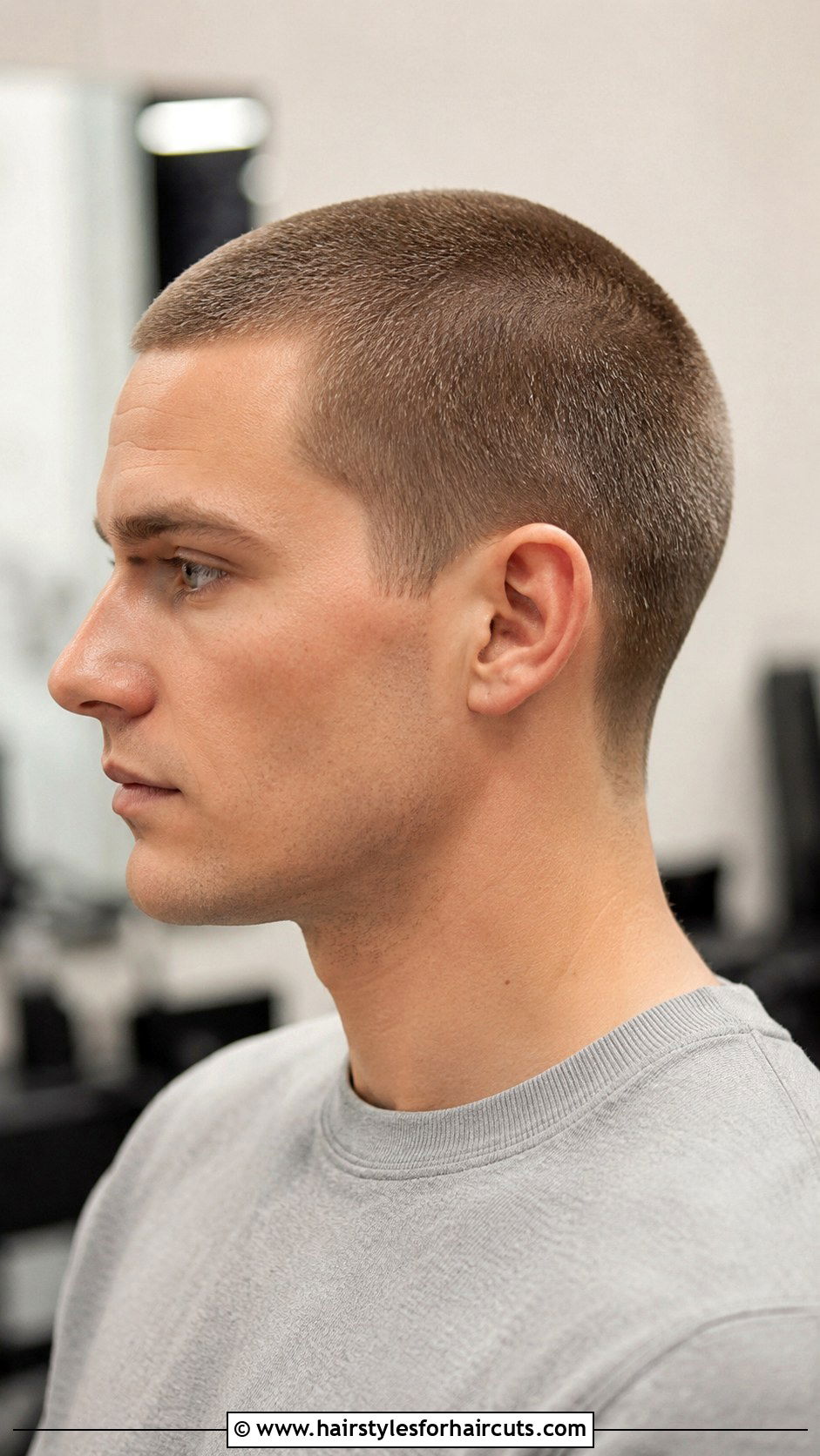 Clean Buzz Cut Haircut - 25 clean haircuts - 25 clean haircuts