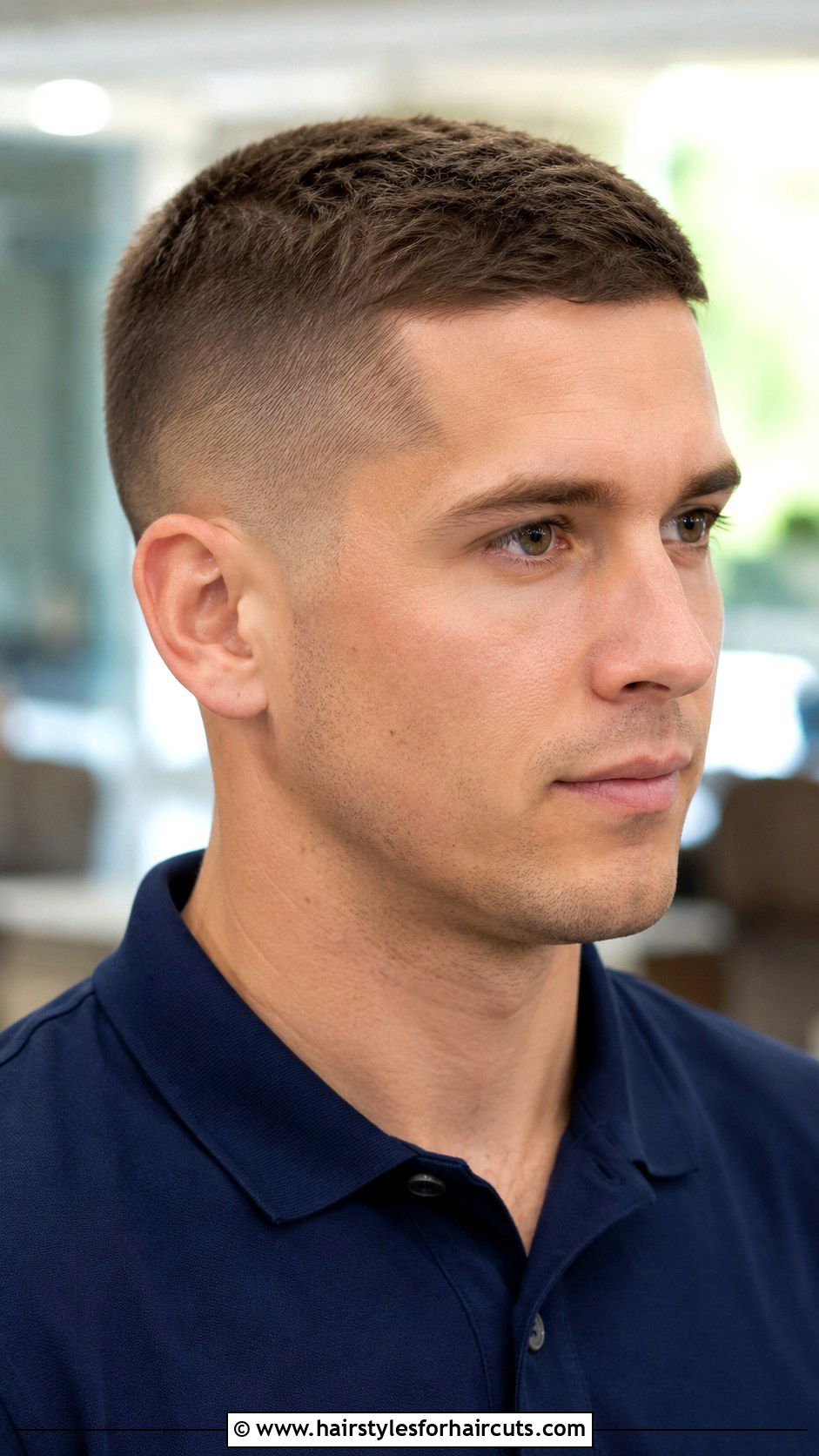Clean Crew Cut Haircut - 25 clean haircuts - 25 clean haircuts
