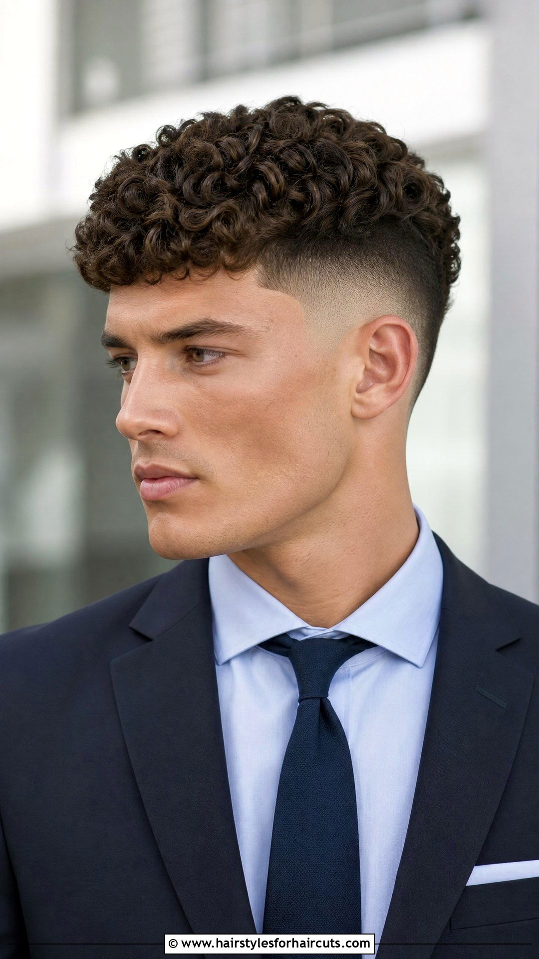 Clean Cut Curly French Crop - 25 french crop haircuts curly hair - 25 french crop haircuts curly hair