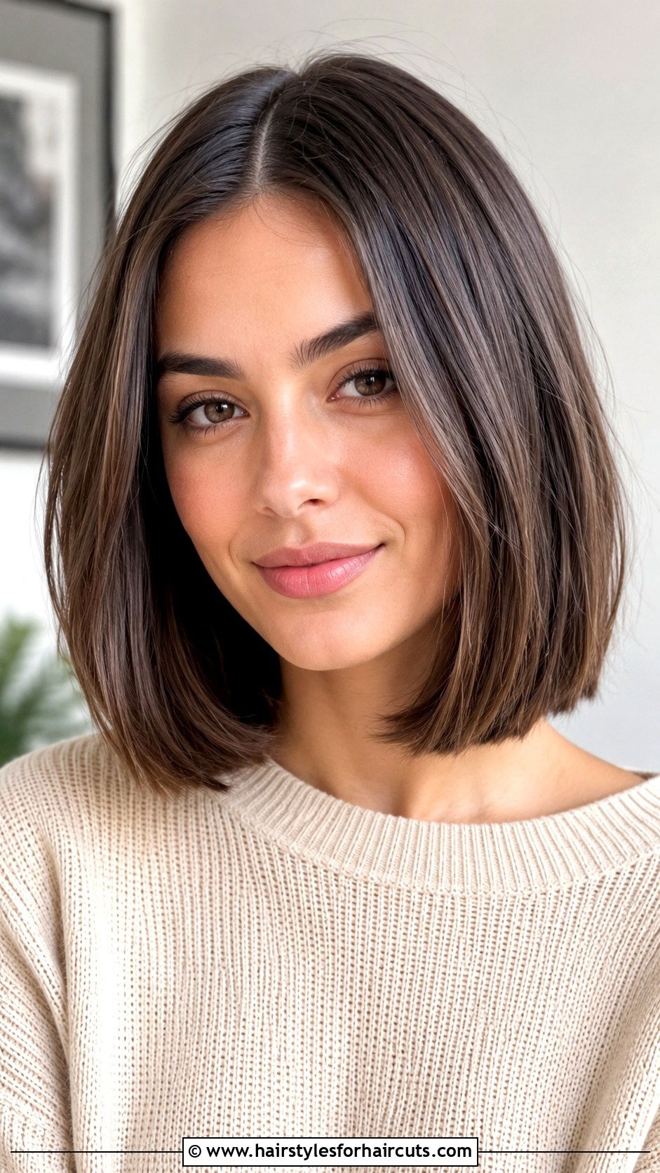 Clean Lob Haircut - 25 clean haircuts - 25 clean haircuts