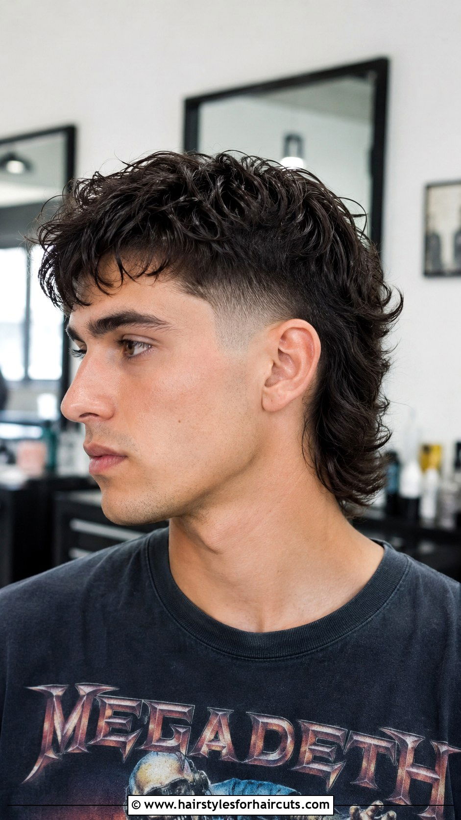 Clean Mullet Haircut - 25 clean haircuts - 25 clean haircuts