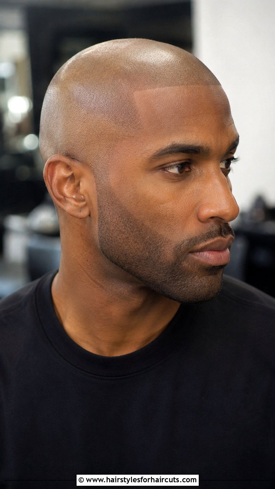 Clean Shave With Sharp Line Up - 25 bellingham haircuts - 25 bellingham haircuts