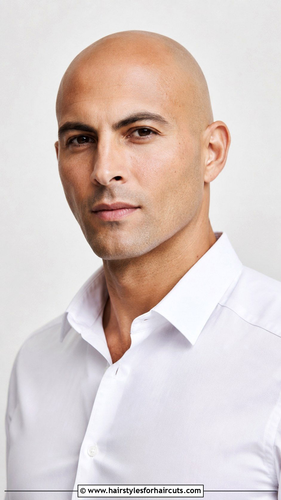 Clean Shaven Bald Head - 25 bald head hairstyles - 25 bald head hairstyles