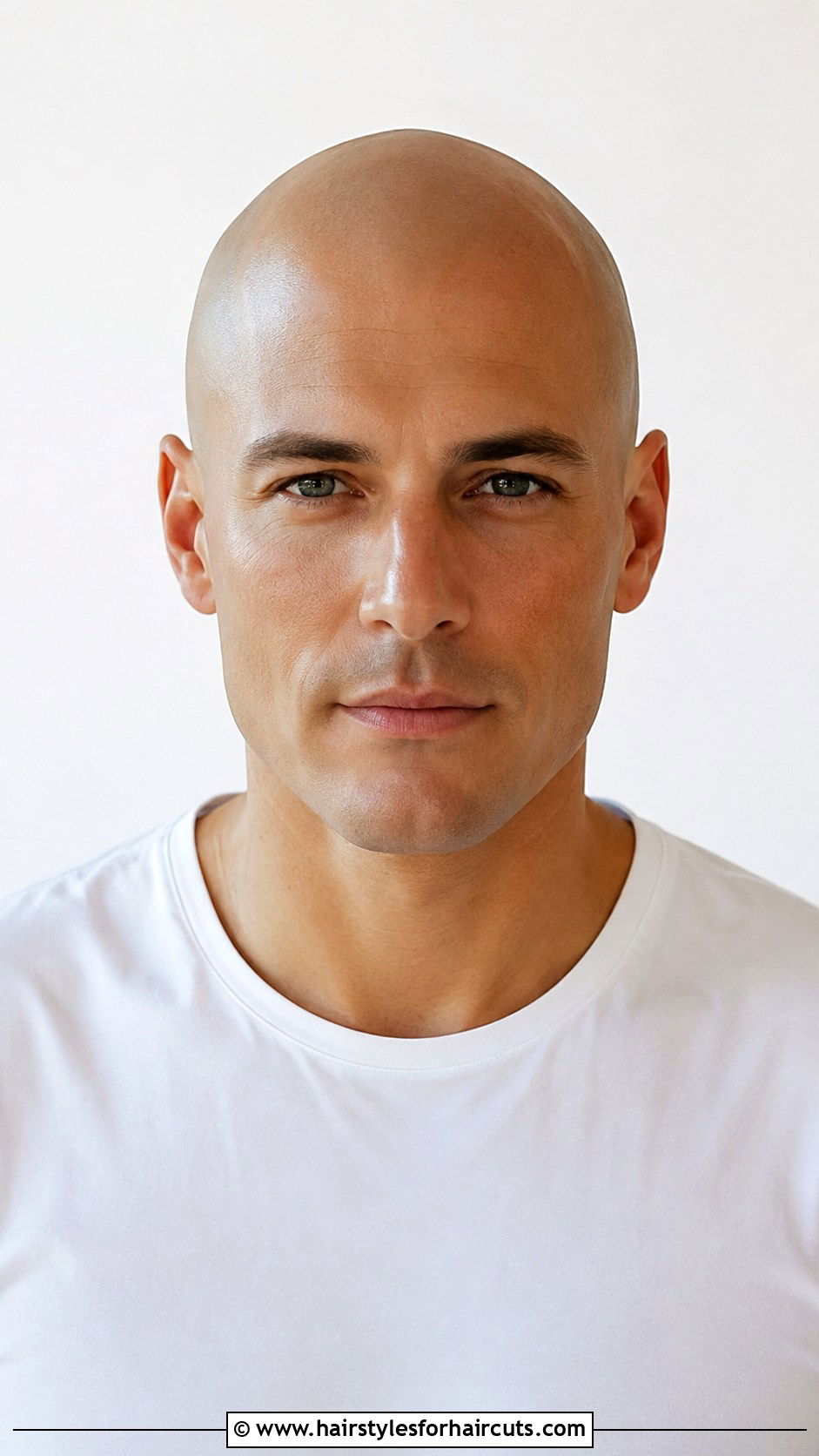 Clean Shaven Bald Head - 25 bald guy hairstyles - 25 bald guy hairstyles