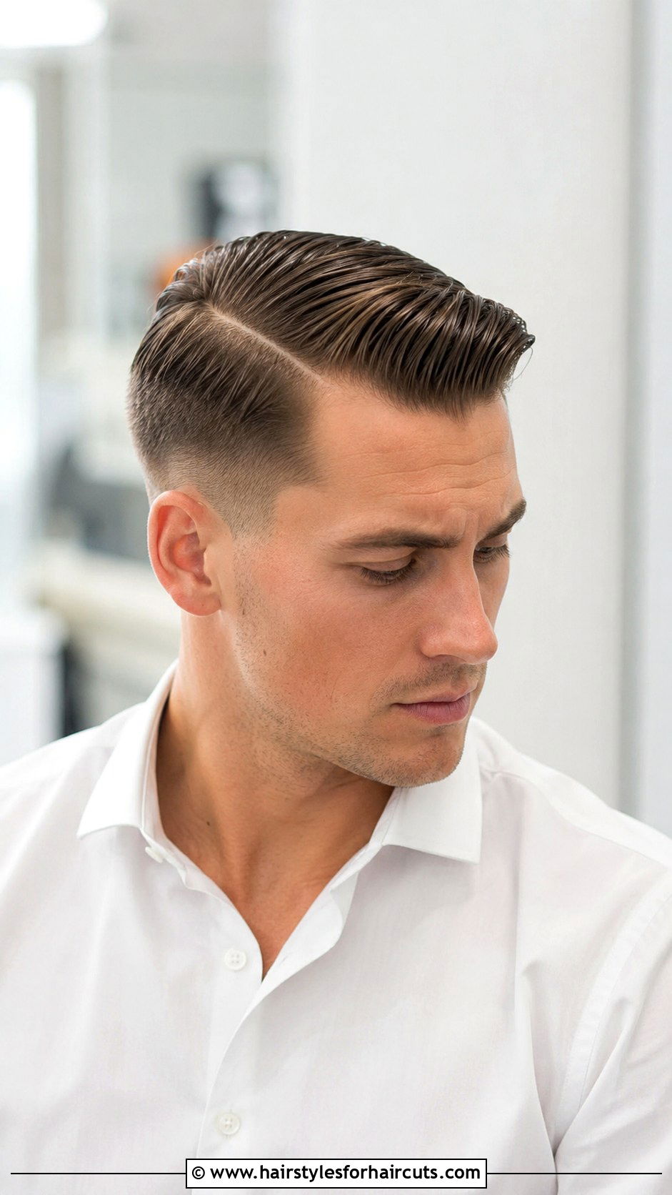 Clean Side Part Haircut - 25 clean haircuts - 25 clean haircuts