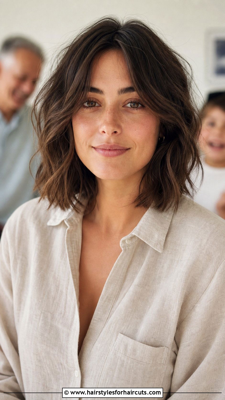 Clermont Textured Lob - 25 haircuts clermont - 25 haircuts clermont