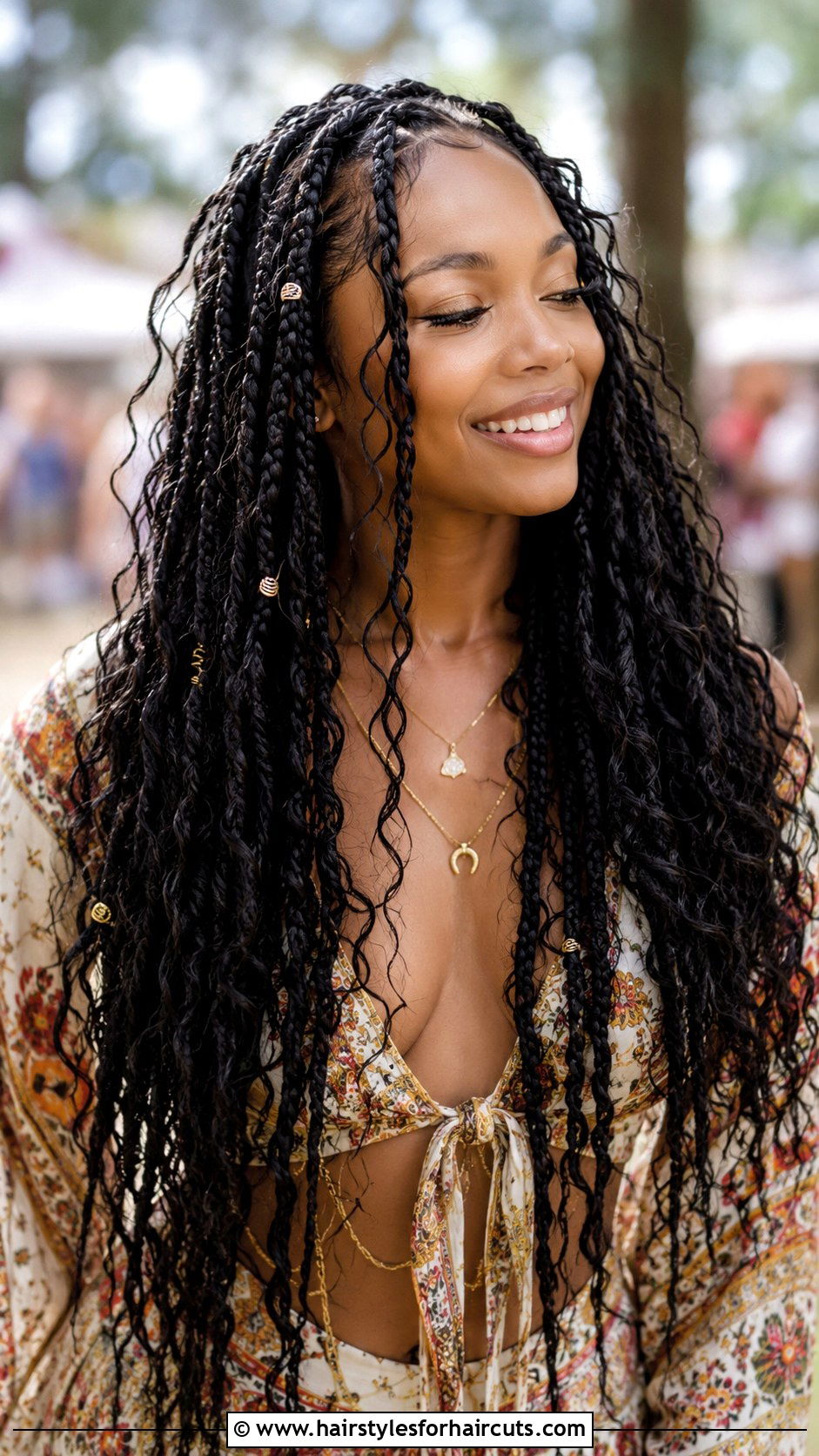 Clip In Goddess Locs Extensions - 25 clip in hair extensions for black hairstyles - 25 clip in hair extensions for black hairstyles