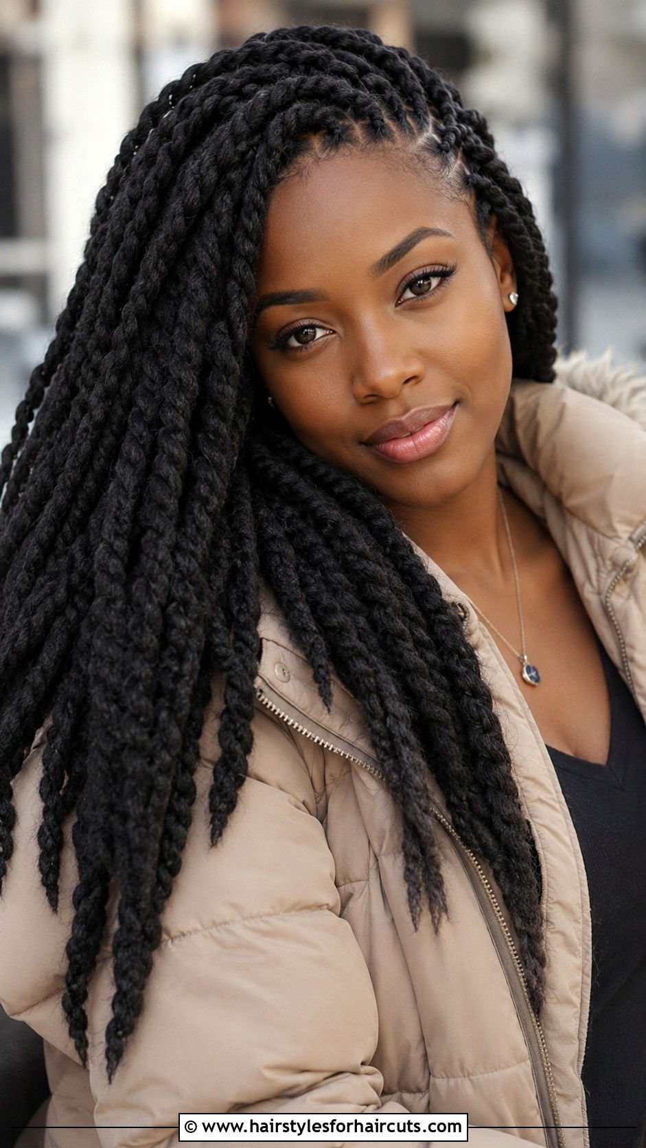 Clip In Marley Twist Extensions - 25 clip in hair extensions for black hairstyles - 25 clip in hair extensions for black hairstyles
