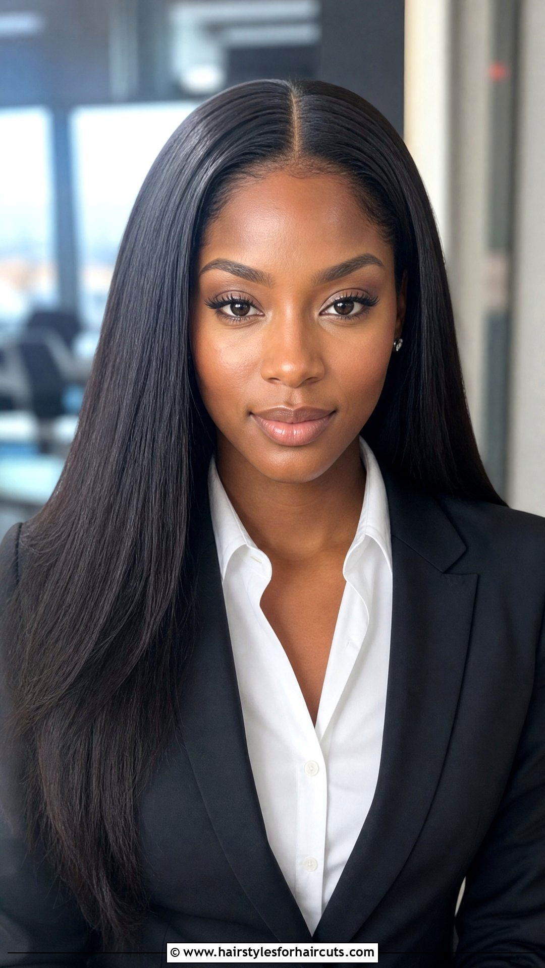 Closure Straight Sew In - 25 sew in hairstyles for black hair - 25 sew in hairstyles for black hair