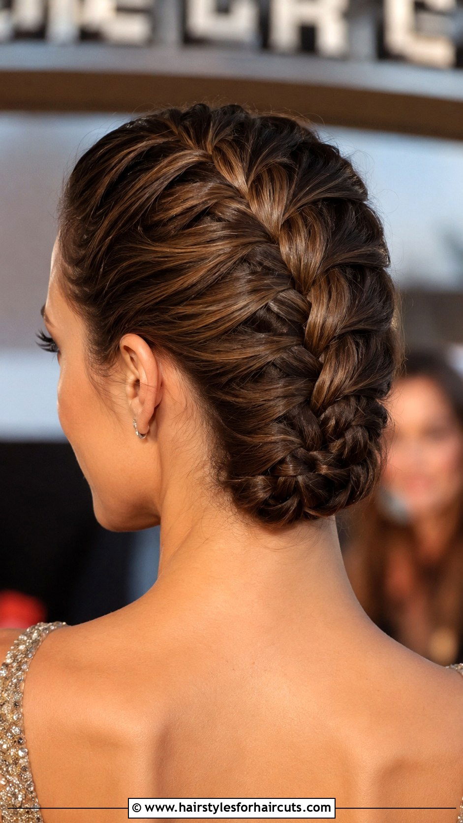 Coconut French Braid Updo - 25 coconut hairstyles - 25 coconut hairstyles