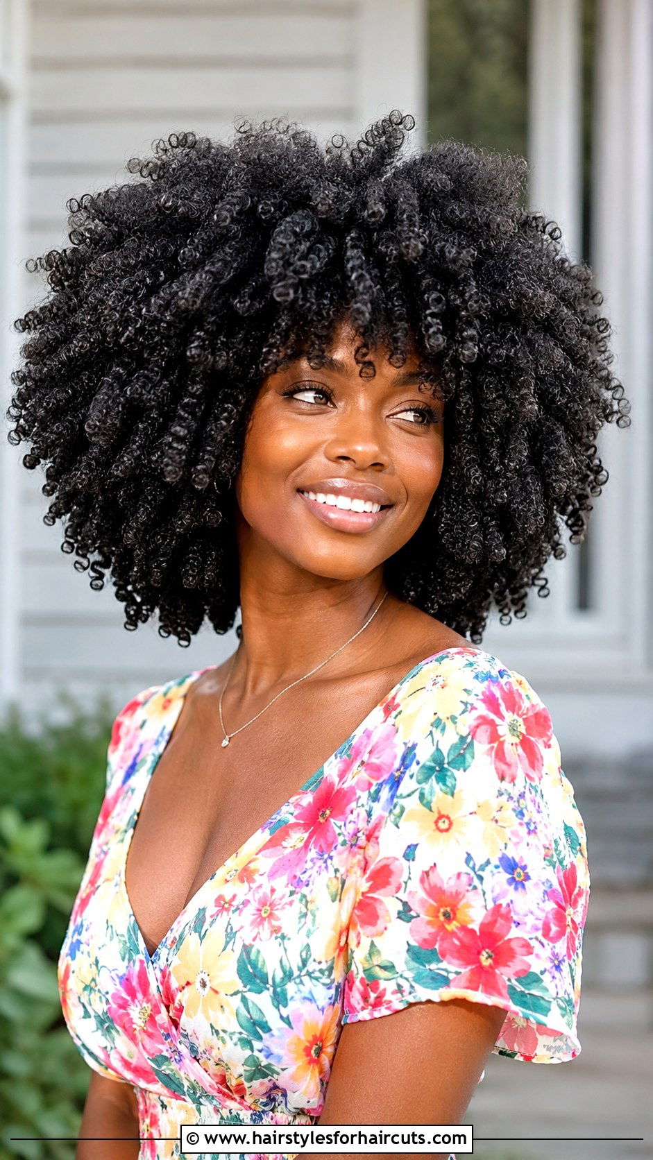 Coil Out Afro - 25 coil hairstyles - 25 coil hairstyles