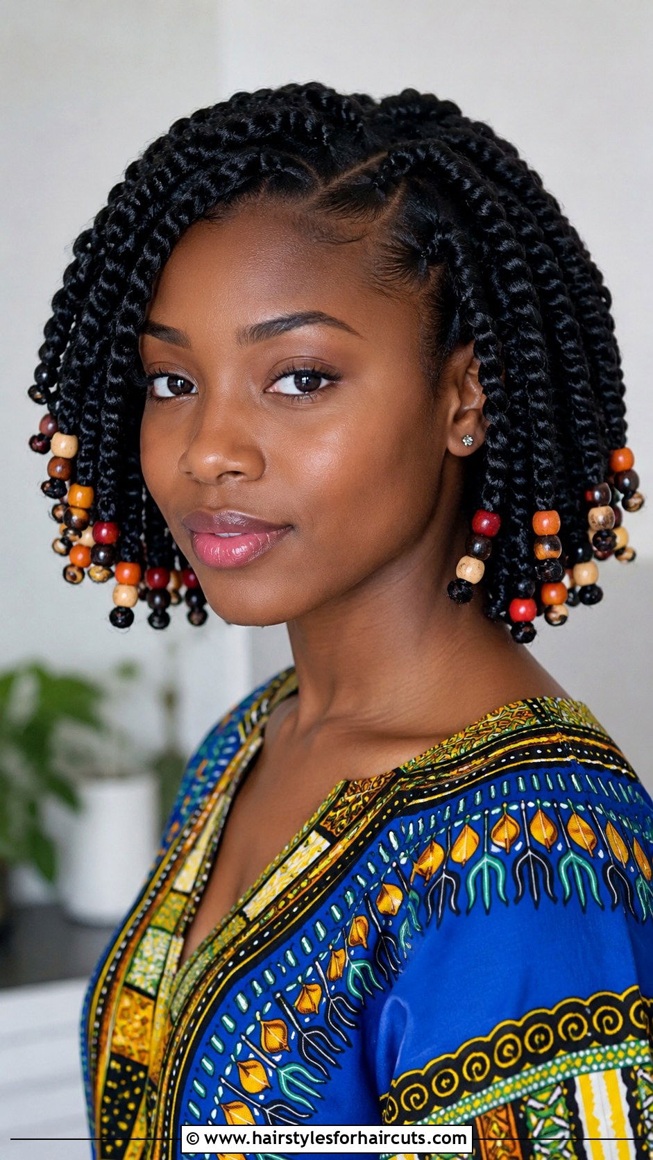 Coils With Beads - 25 coils hairstyles - 25 coils hairstyles