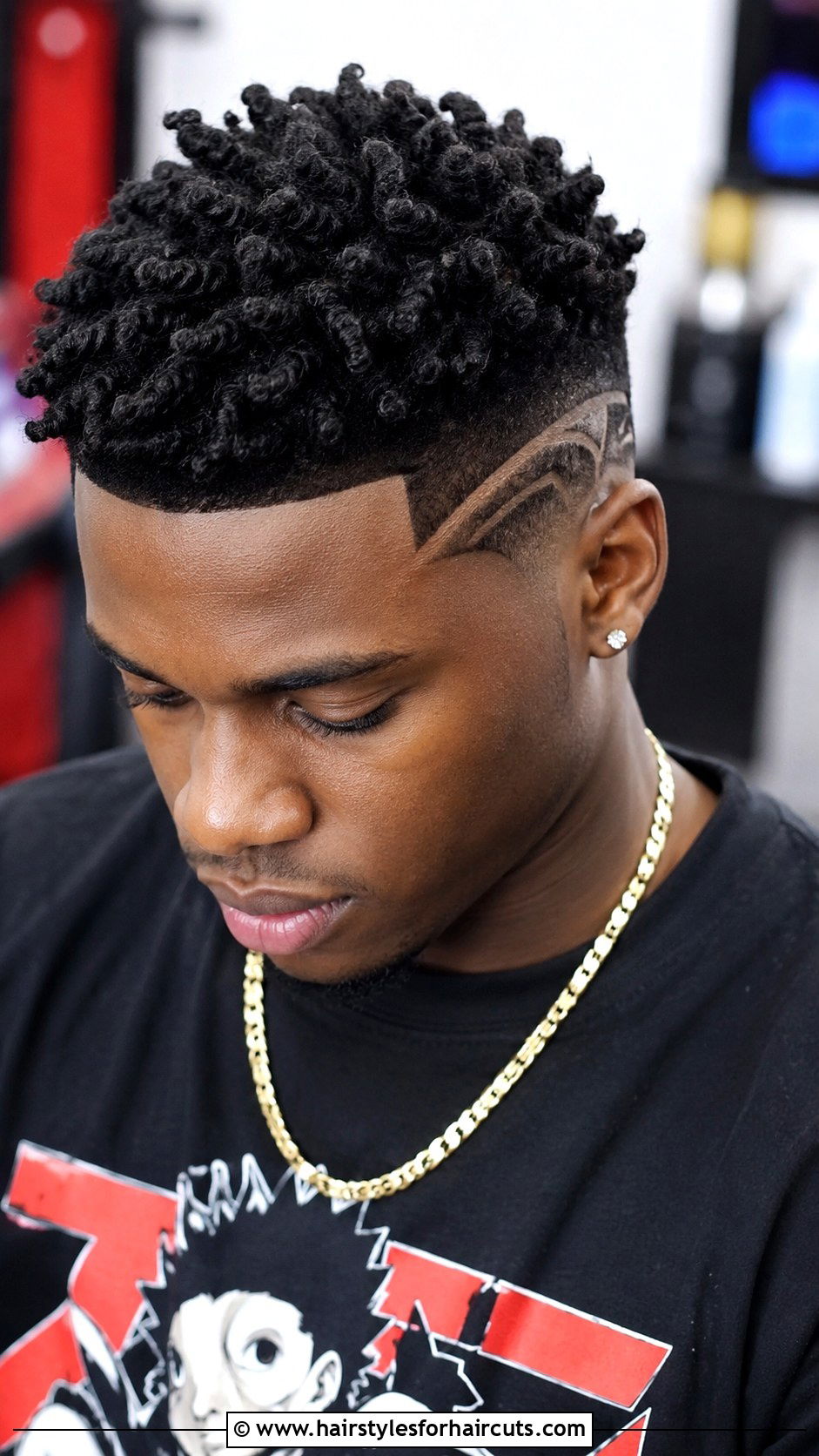 Coils With Designs - 25 coils hairstyles - 25 coils hairstyles