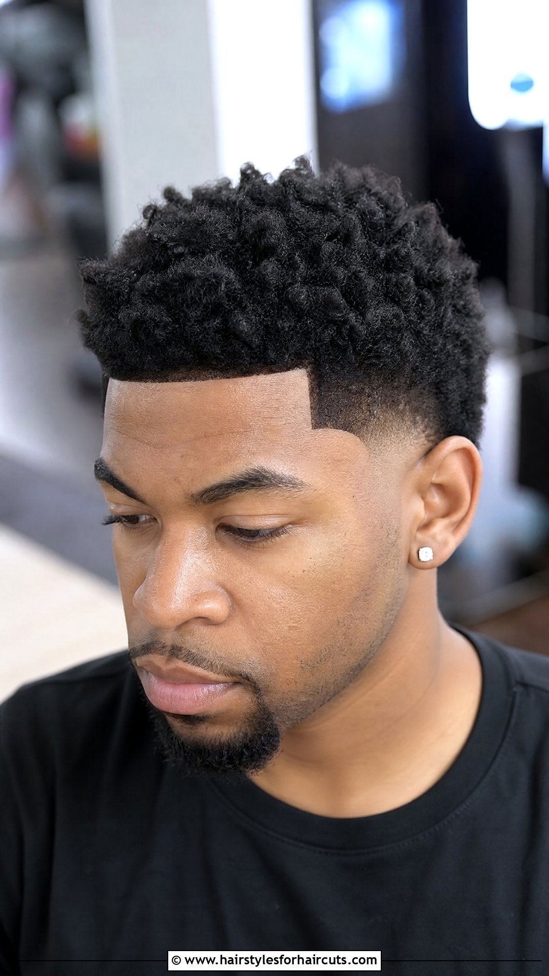 Coils With Line Up - 25 coils hairstyles - 25 coils hairstyles