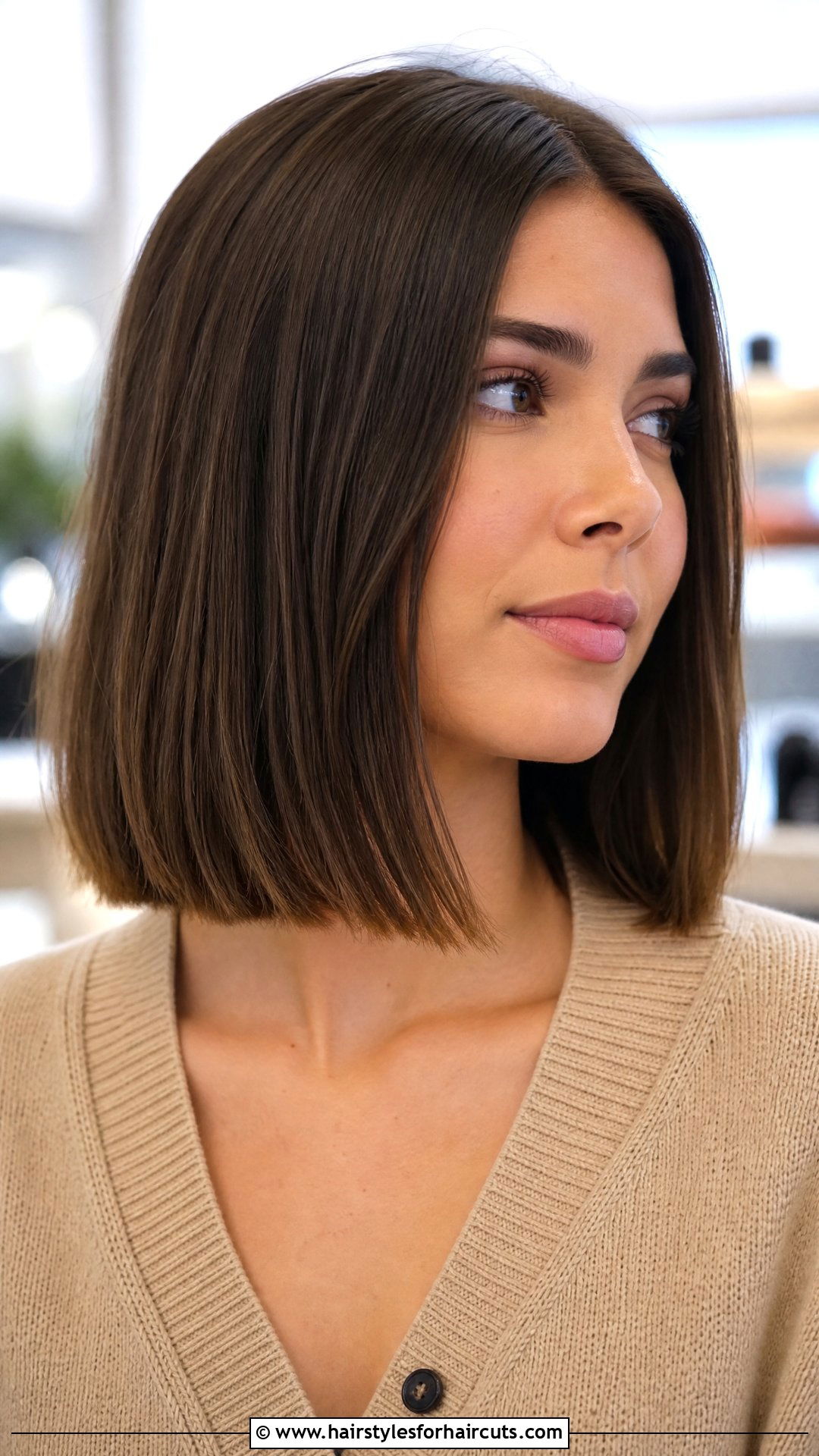 Collarbone Blunt Bob - 25 blunt bob haircuts for fine hair - 25 blunt bob haircuts for fine hair