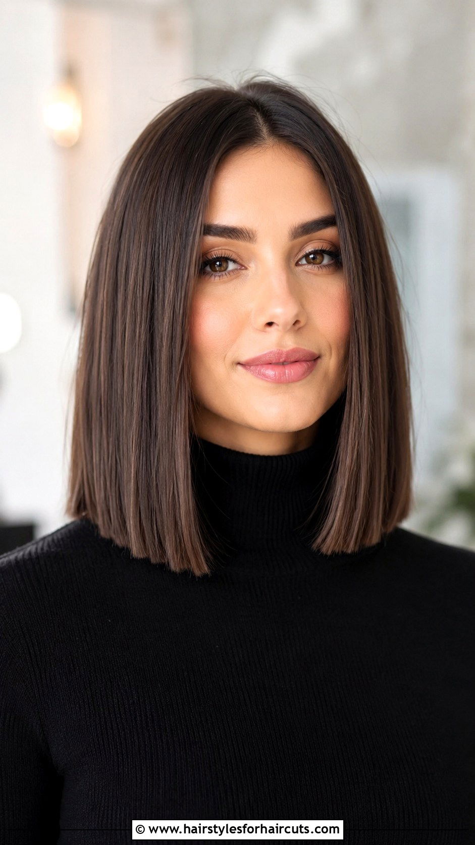 Collarbone Blunt Cut - 25 haircuts schools - 25 haircuts schools
