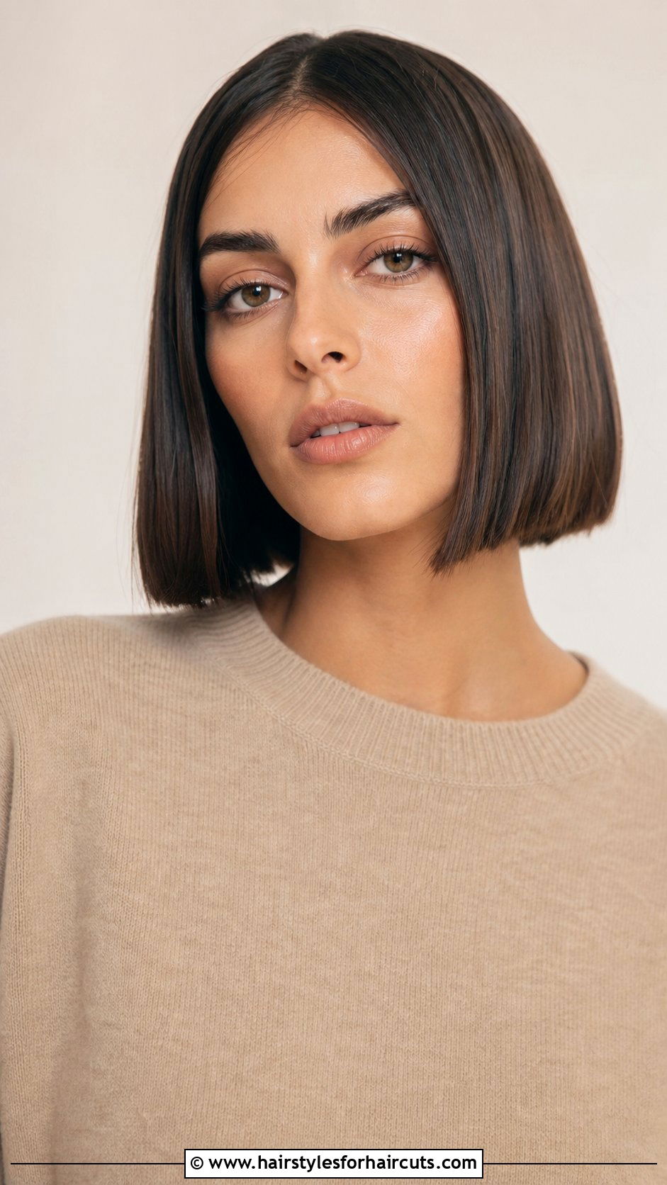 Collarbone Blunt Cut - 25 haircuts medium long hair - 25 haircuts medium long hair