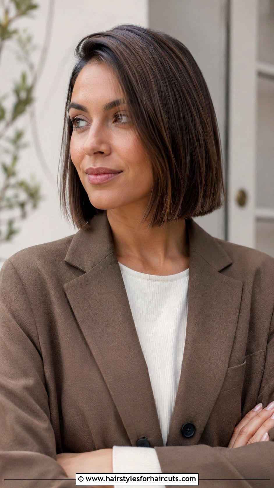 Collarbone Bob - 25 haircuts for fine straight hair - 25 haircuts for fine straight hair