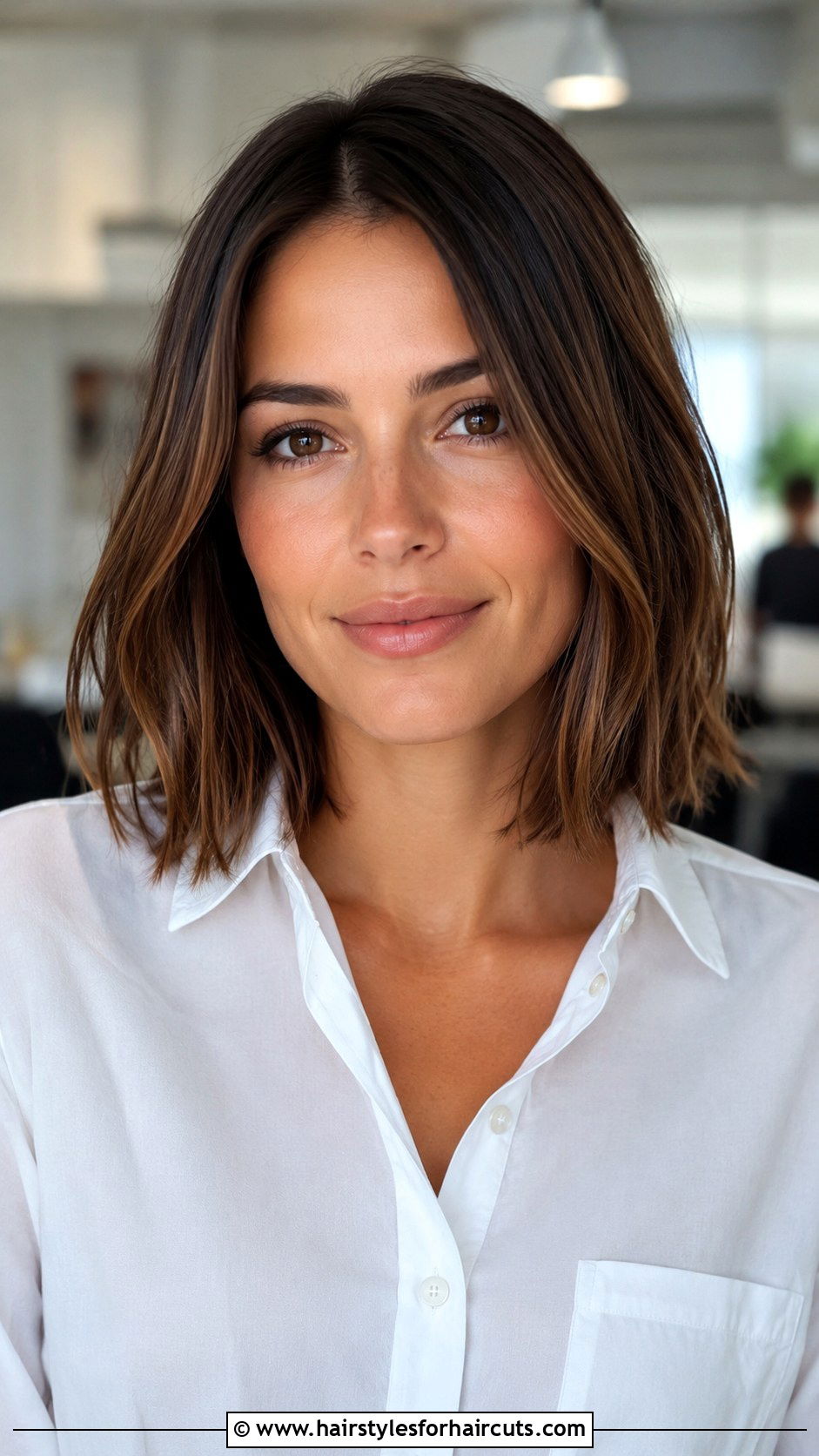 Collarbone Bob - 25 haircuts inspo - 25 haircuts inspo