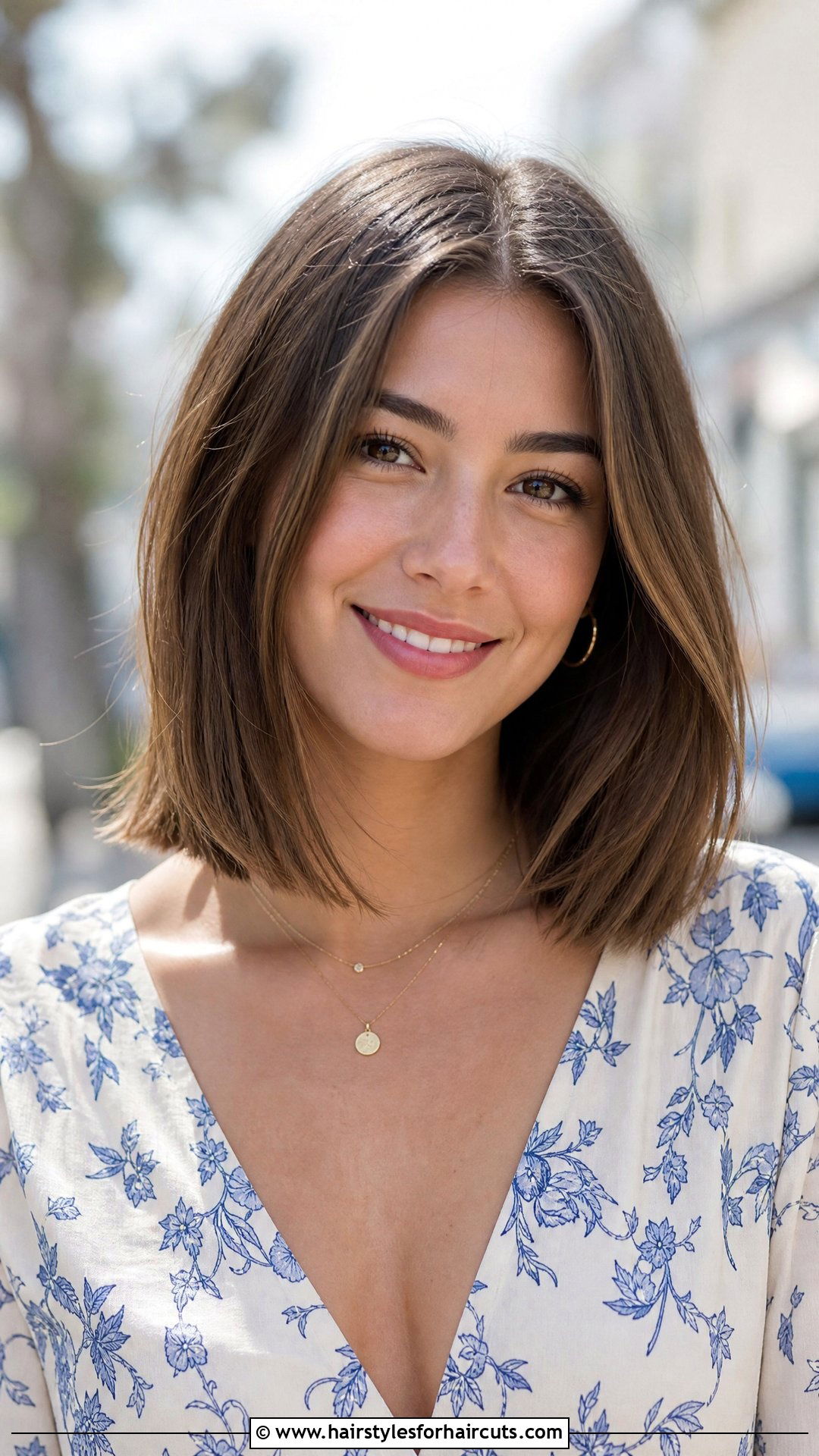 Collarbone Bob - 25 short haircuts for fine thin straight hair - 25 short haircuts for fine thin straight hair
