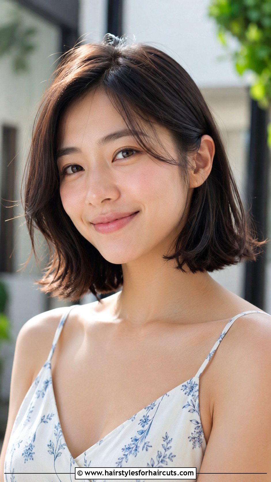 Collarbone Bob - 25 bob haircuts dark hair - 25 bob haircuts dark hair