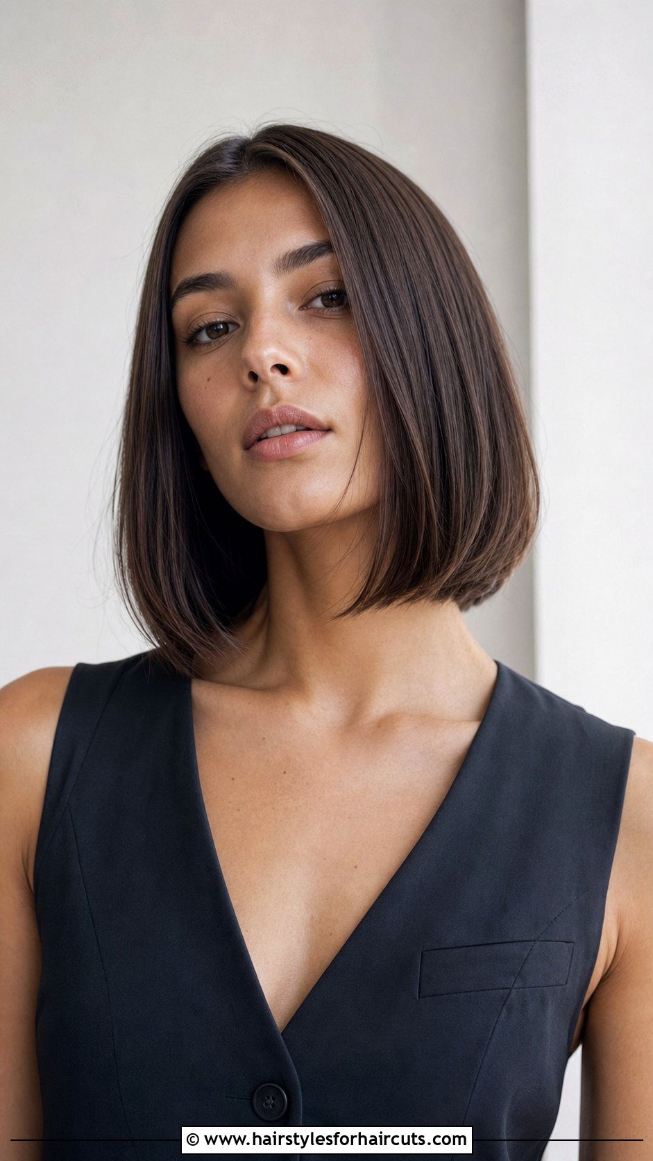 Collarbone Bob For Round Face - 25 face shape medium haircuts for girls - 25 face shape medium haircuts for girls