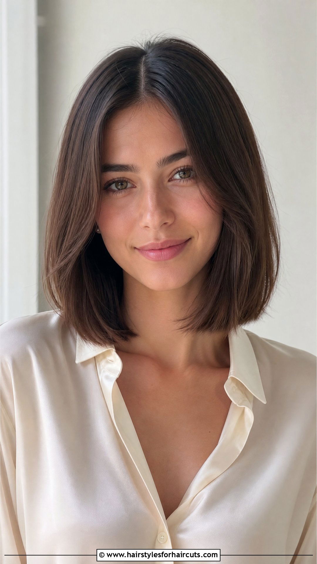Collarbone Bob For Straight Brown Hair - 25 haircuts for straight brown hair - 25 haircuts for straight brown hair