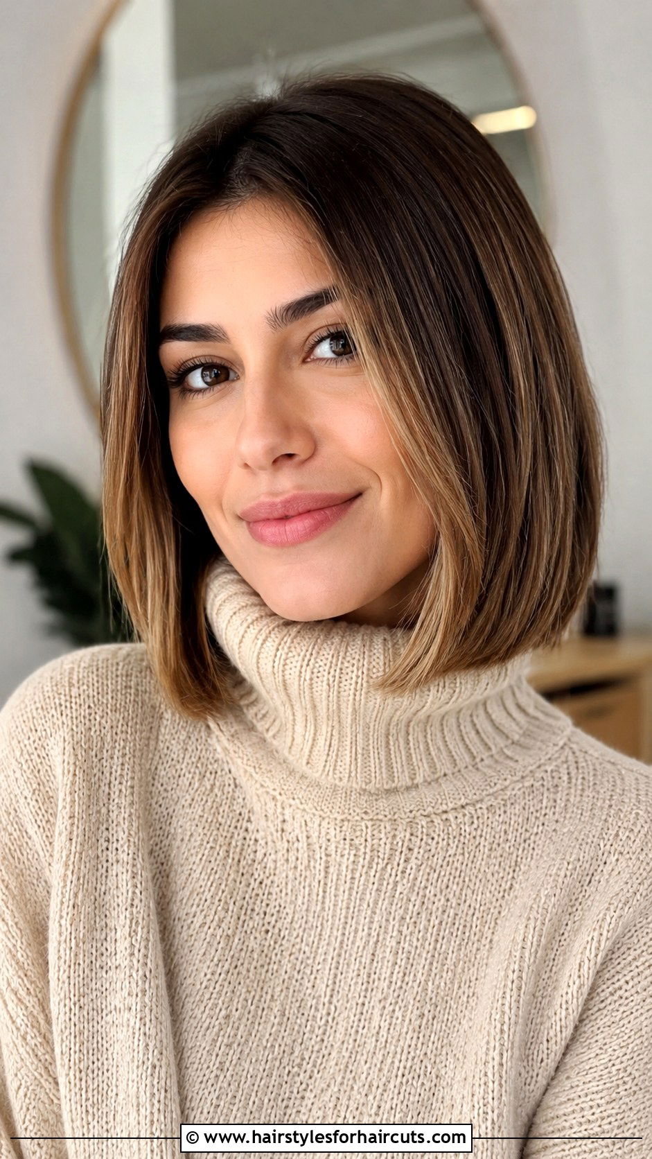Collarbone Bob Haircut - 25 best haircuts for extremely thin hair - 25 best haircuts for extremely thin hair