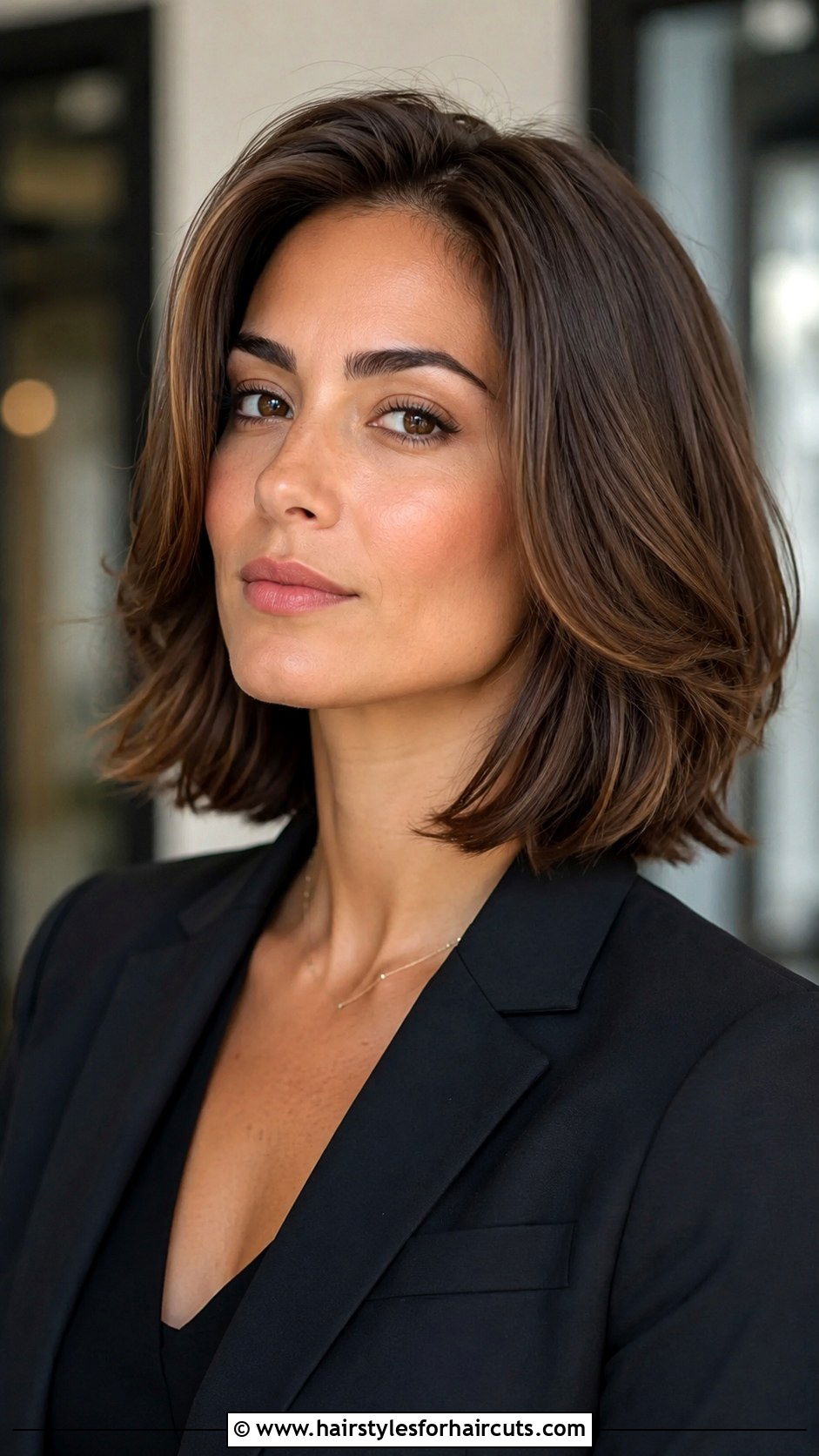 Collarbone Bob Haircut - 25 best haircuts for growing out hair - 25 best haircuts for growing out hair