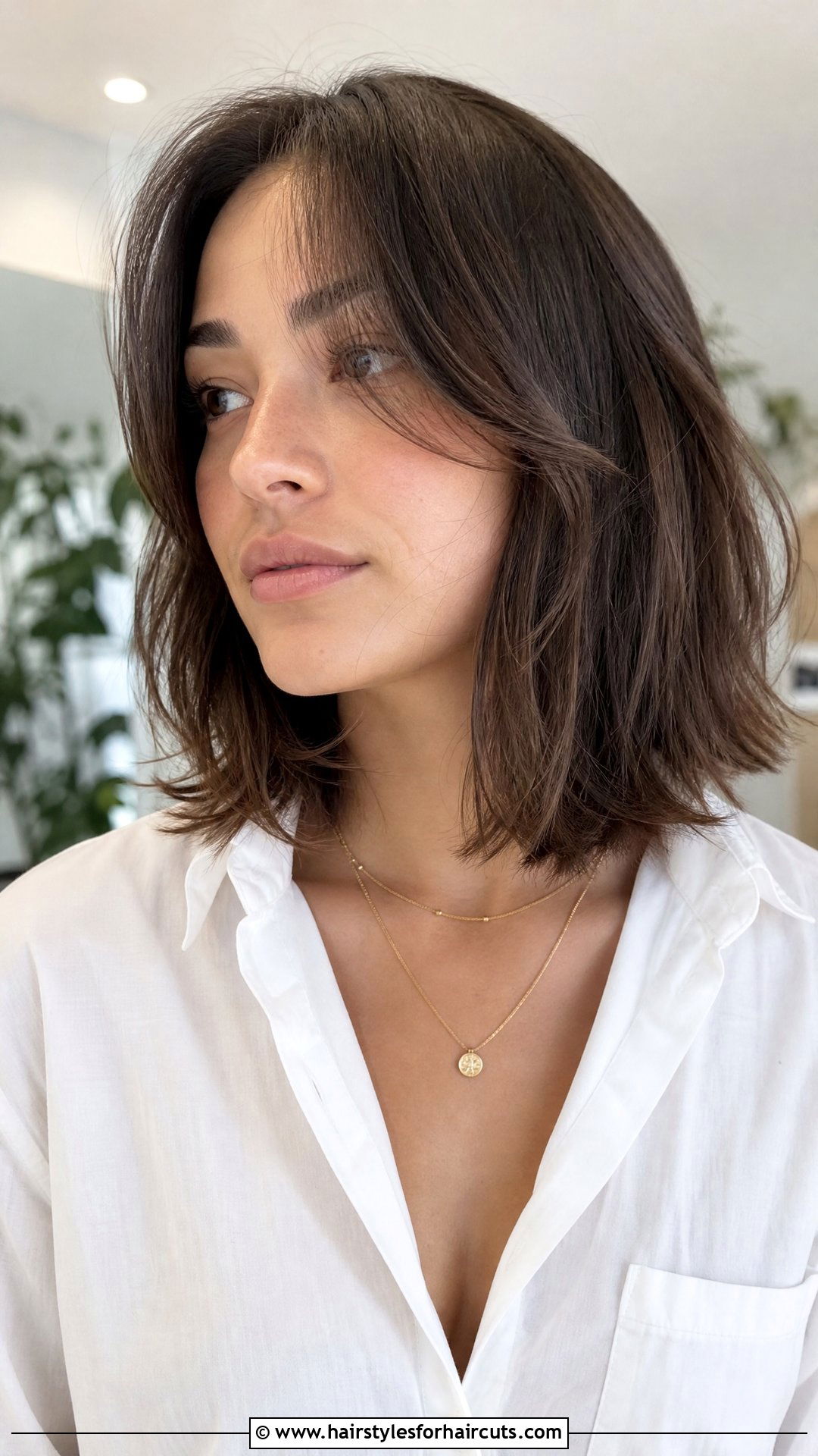 Collarbone Bob Haircut - 25 what haircuts makes hair look thicker - 25 what haircuts makes hair look thicker