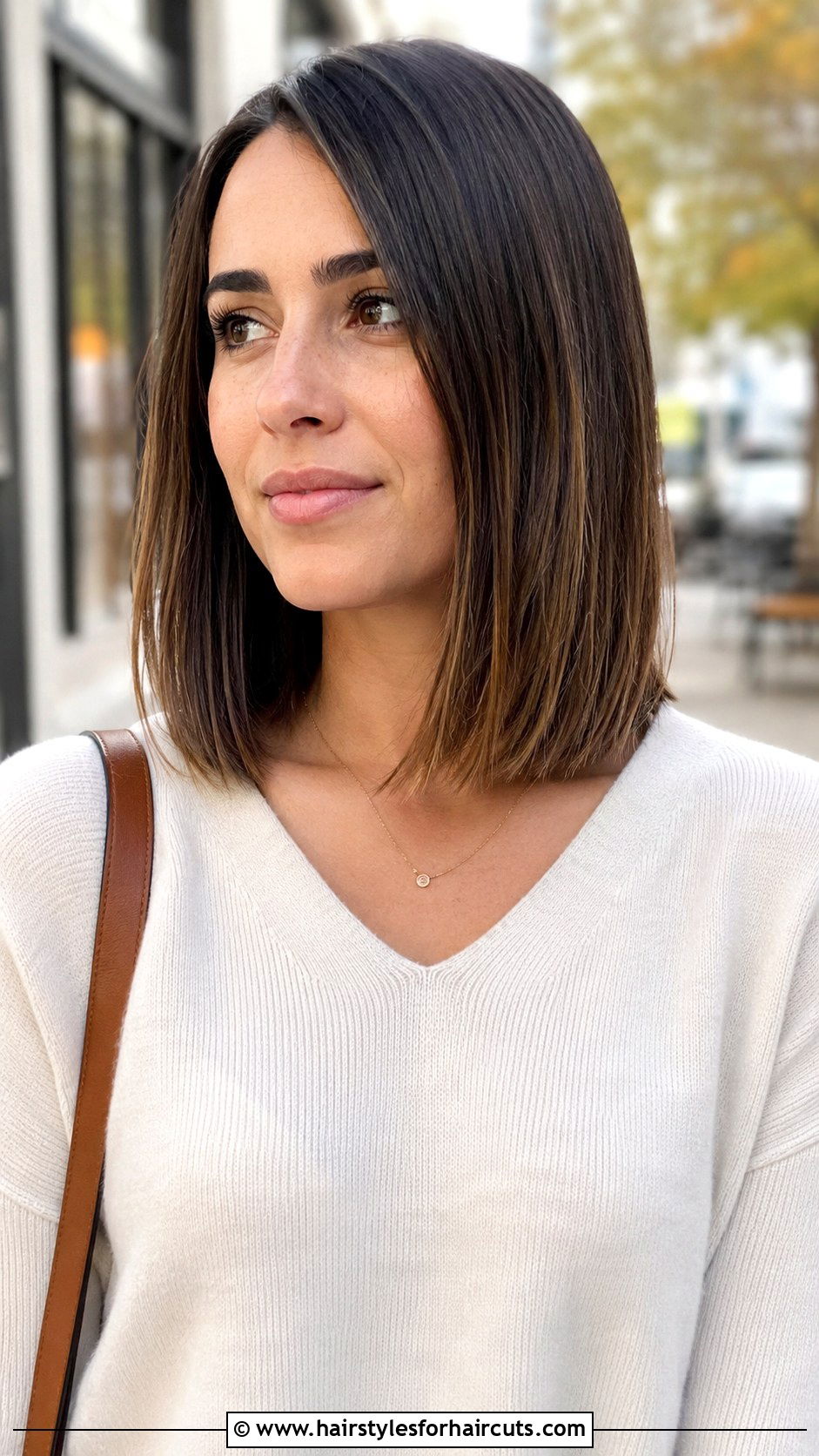 Collarbone Bob Haircut - 25 best hairstyles for fine straight hair - 25 best hairstyles for fine straight hair