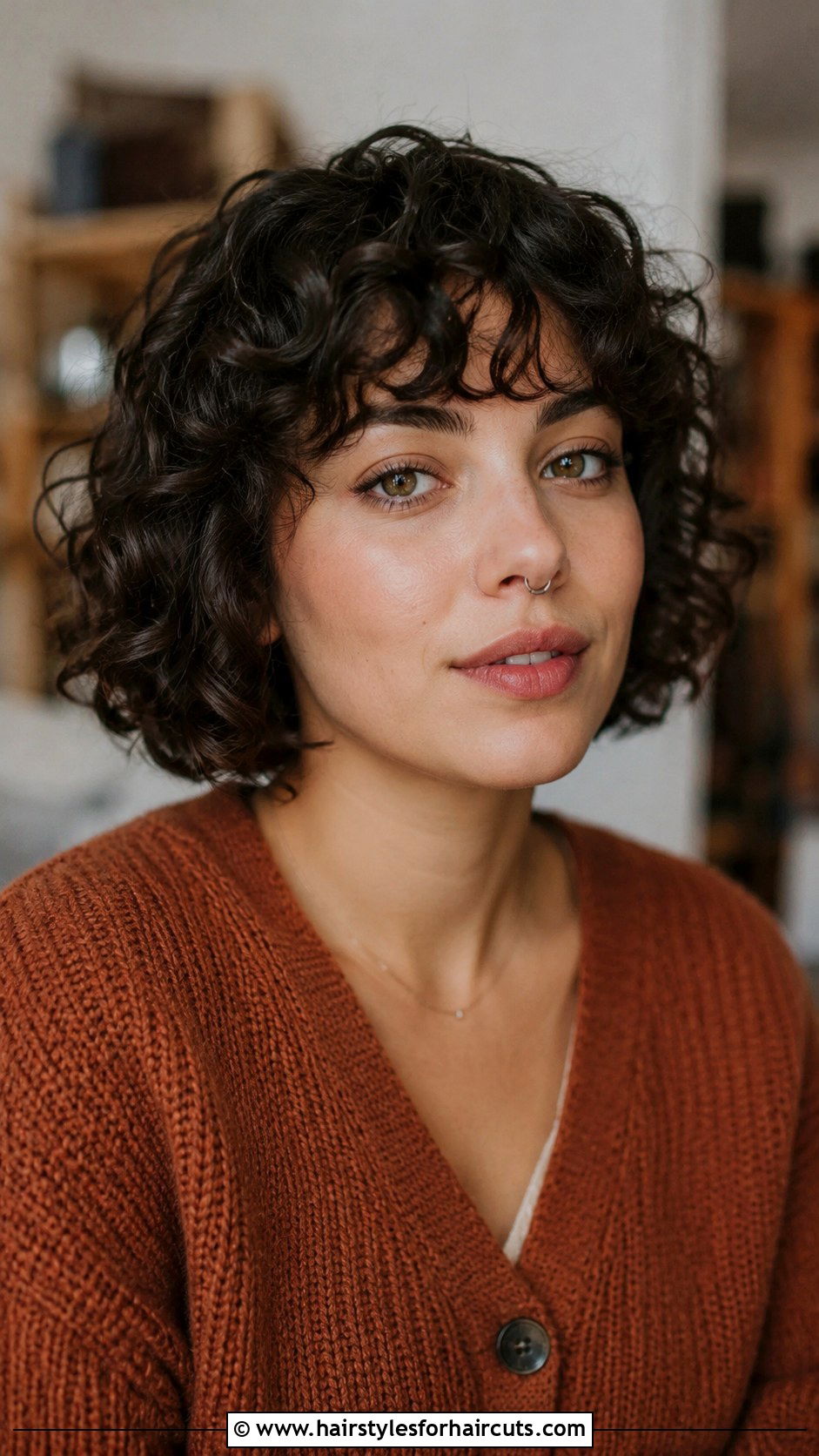Collarbone Curly Cut - 25 best hairstyles for thin curly hair - 25 best hairstyles for thin curly hair