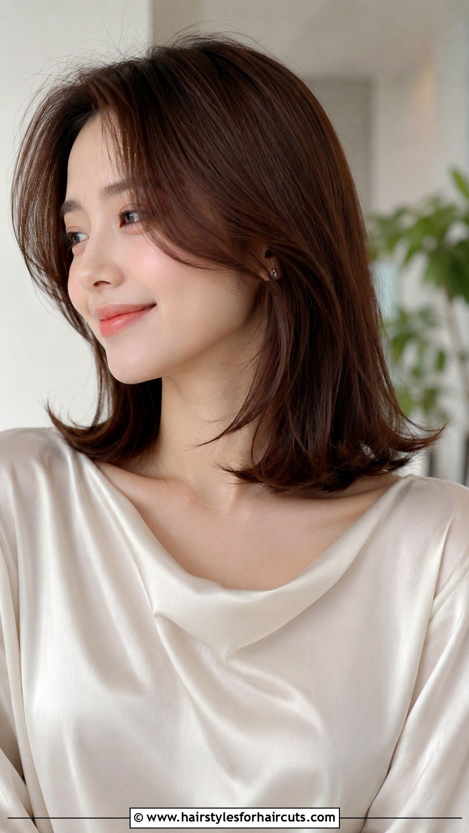 Collarbone Cut - 25 best haircuts for straight hair oval face - 25 best haircuts for straight hair oval face